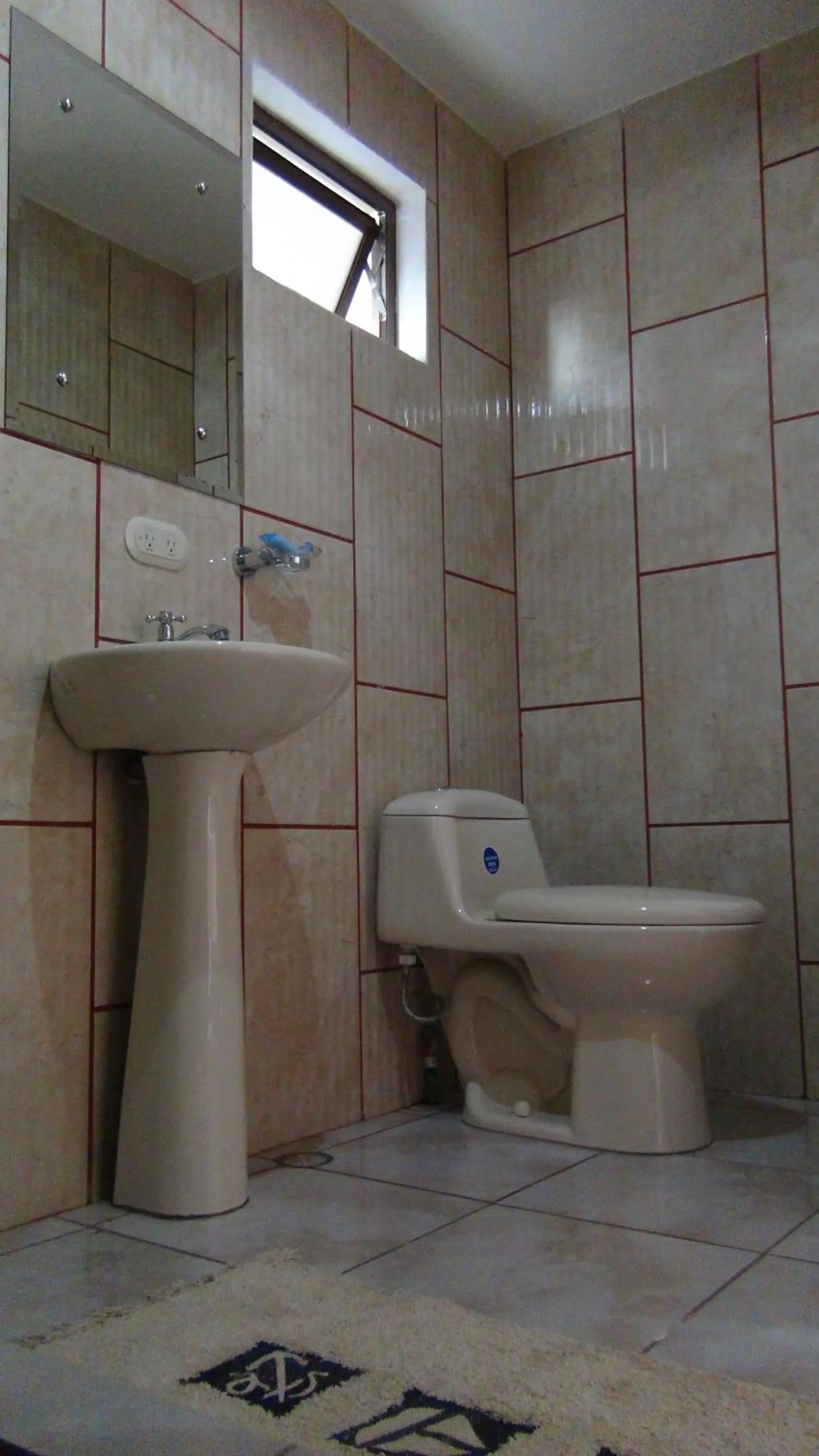 Shower in Mountain Faro Hotel