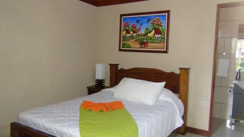 Bed in Mountain Faro Hotel
