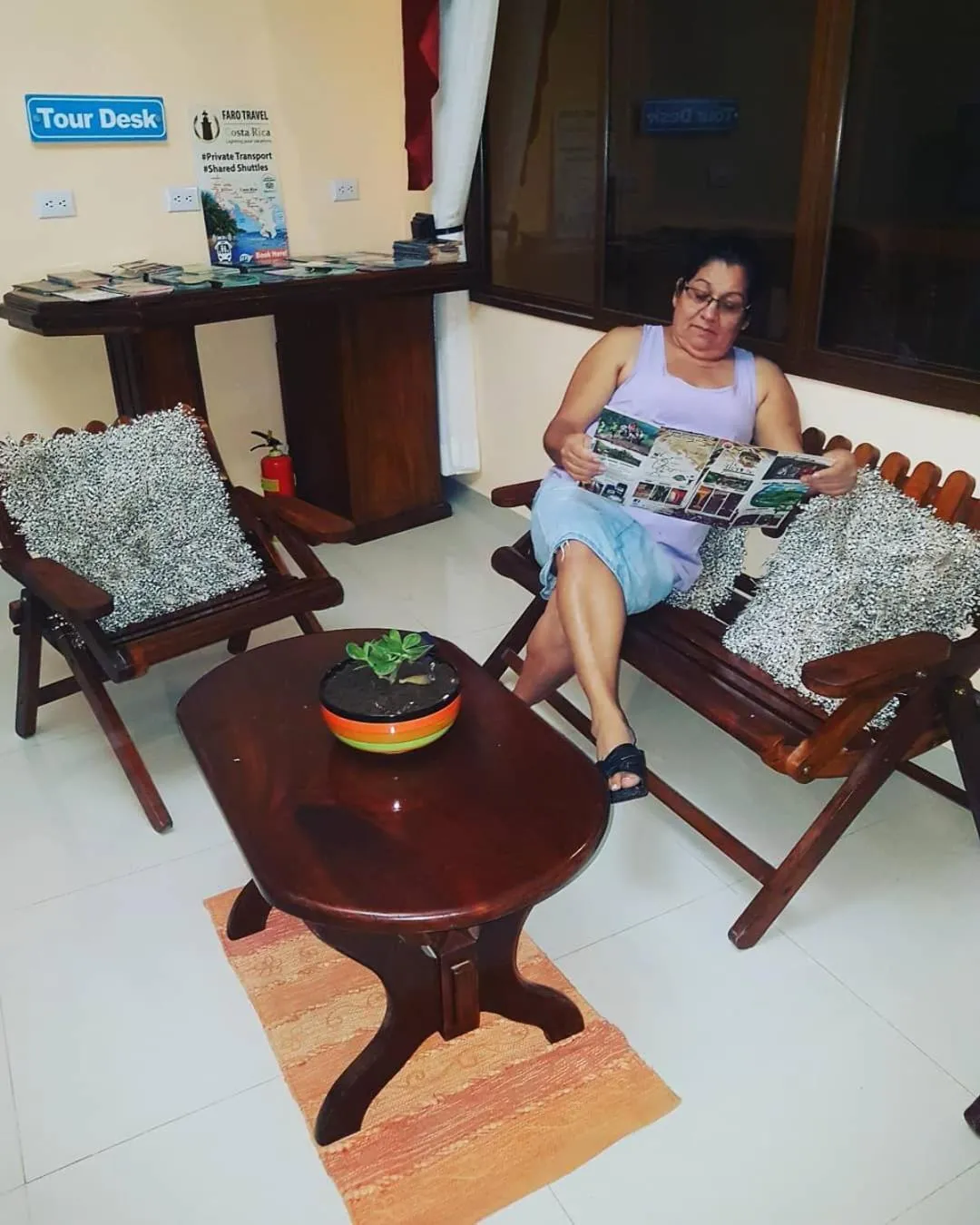 Lobby or reception in Mountain Faro Hotel