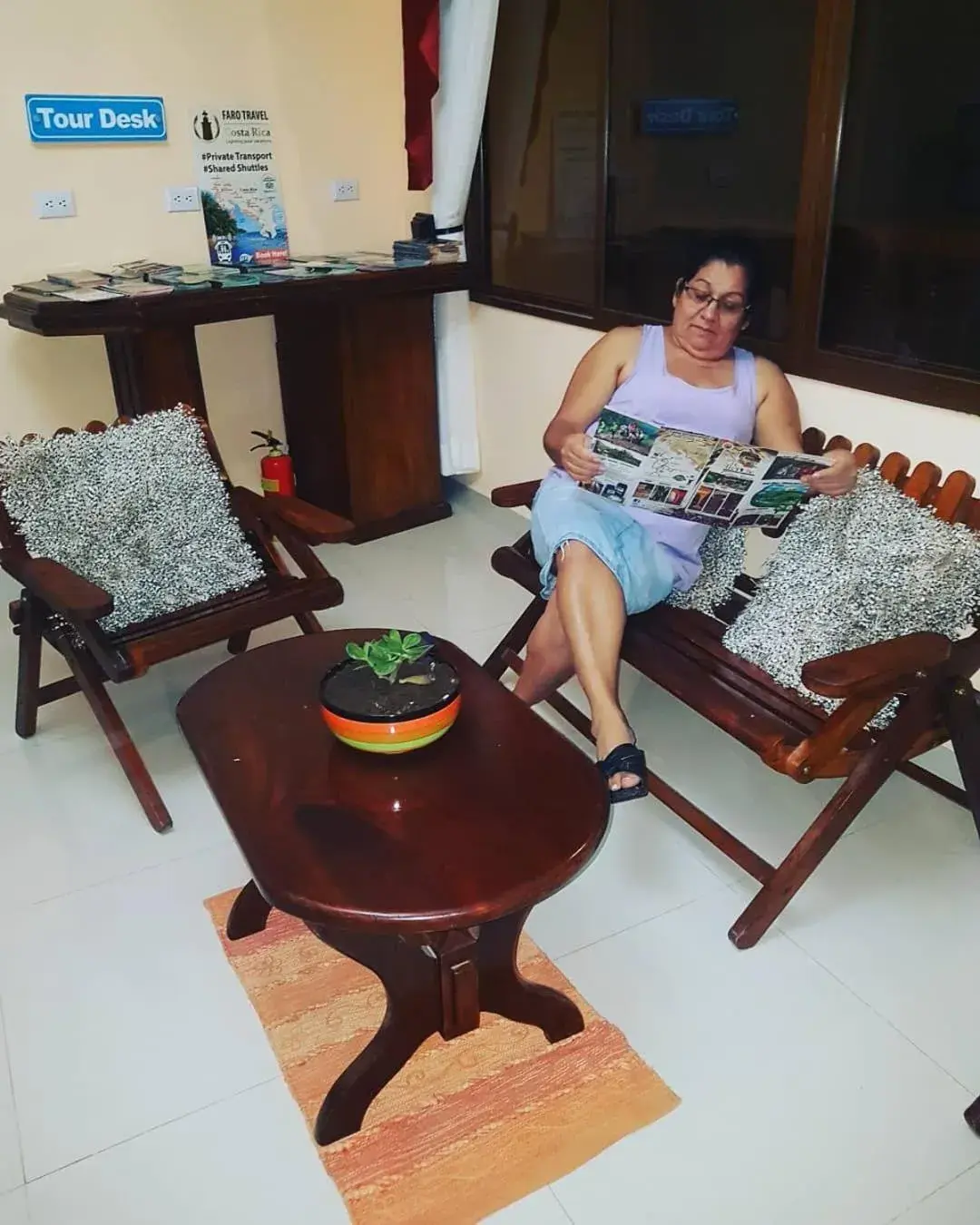 Lobby or reception in Mountain Faro Hotel Lobby or reception in Mountain Faro Hotel