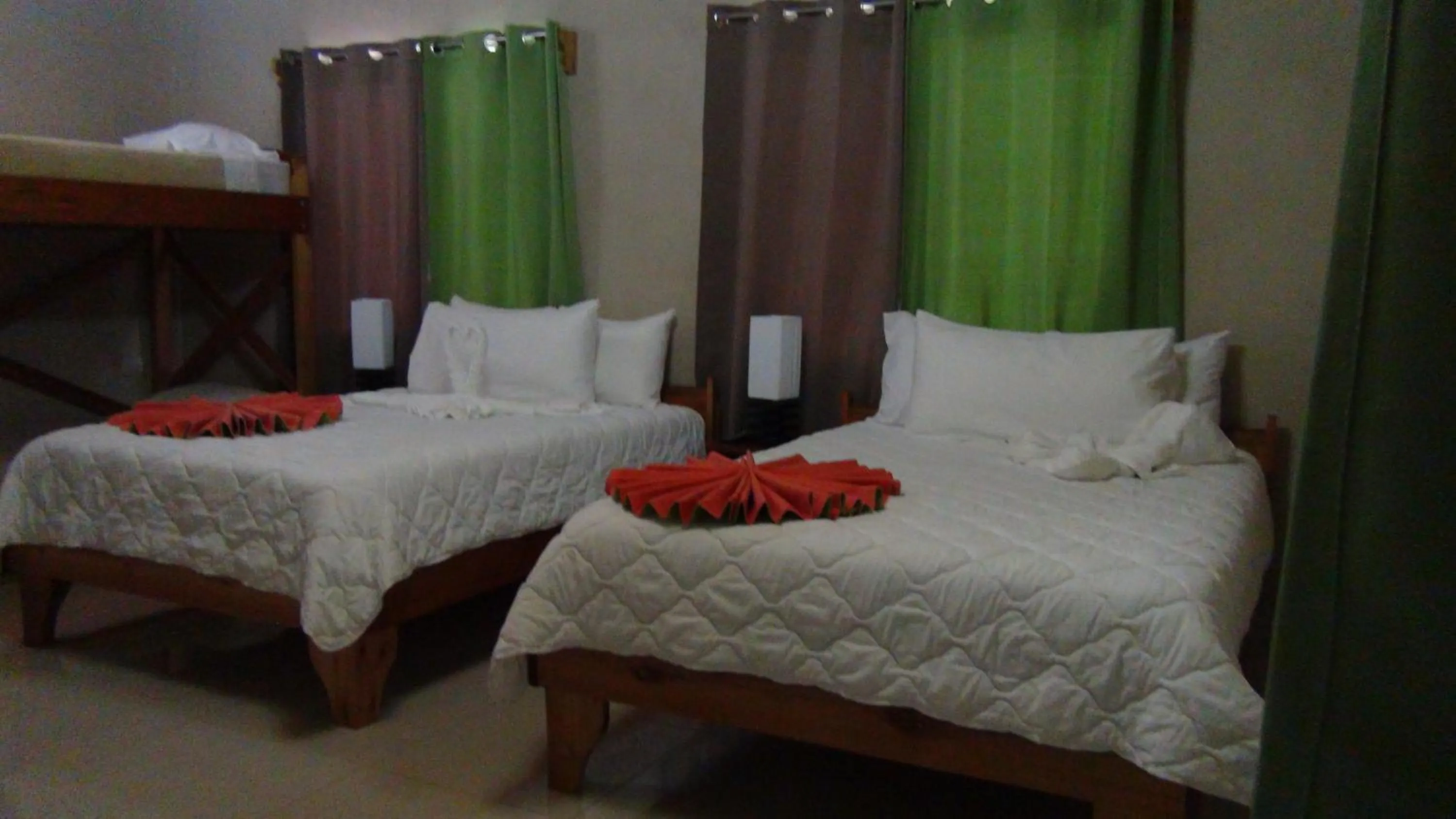 Bed in Mountain Faro Hotel