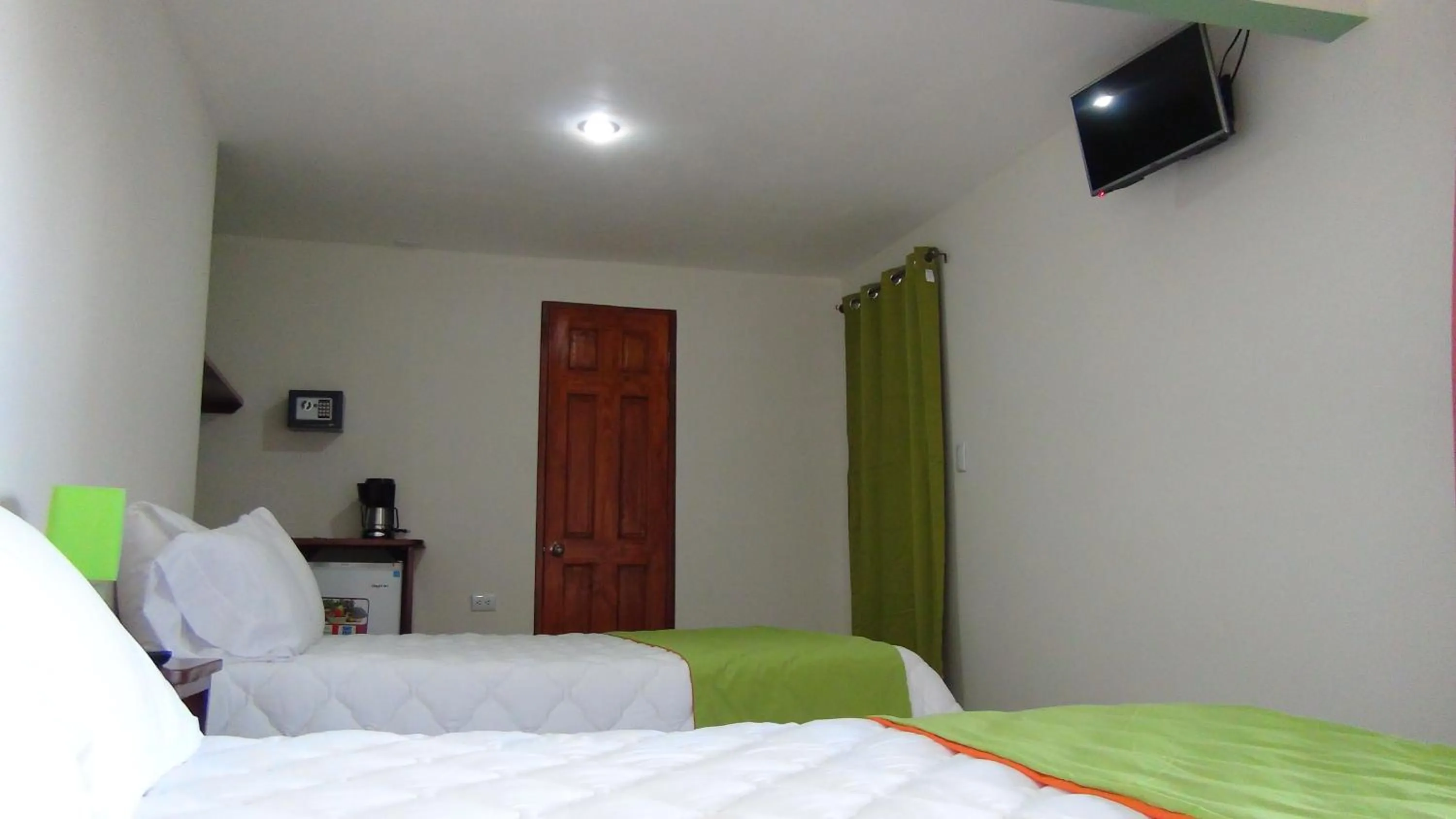 Toilet, Bed in Mountain Faro Hotel