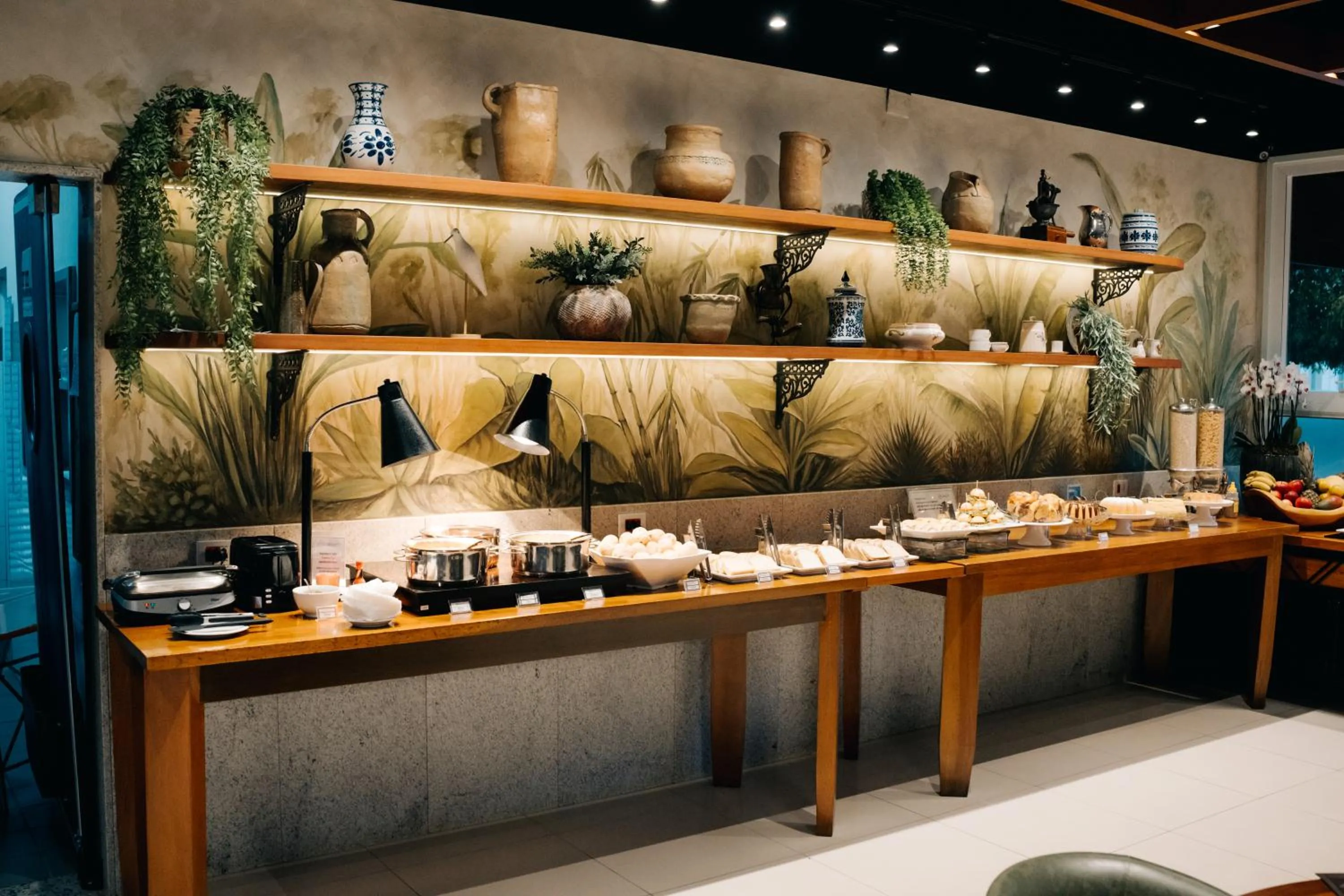 Coffee/tea facilities in Portal Hotel Mogi Mirim