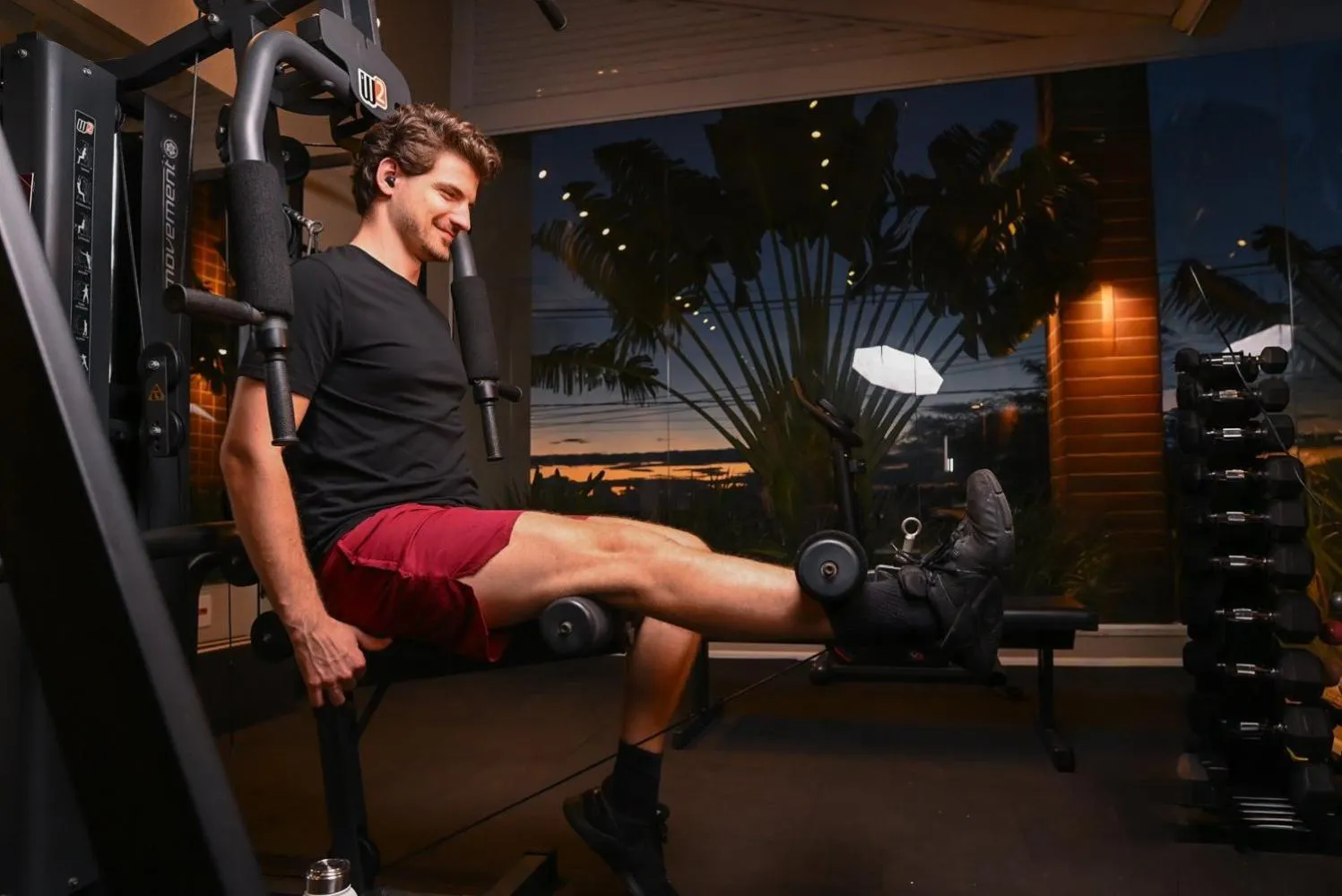 Fitness centre/facilities in Portal Hotel Mogi Mirim