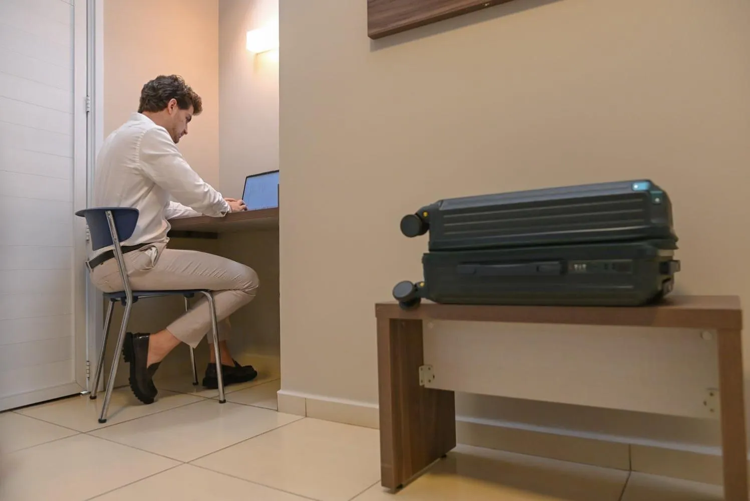 Bedroom in Portal Hotel Mogi Mirim