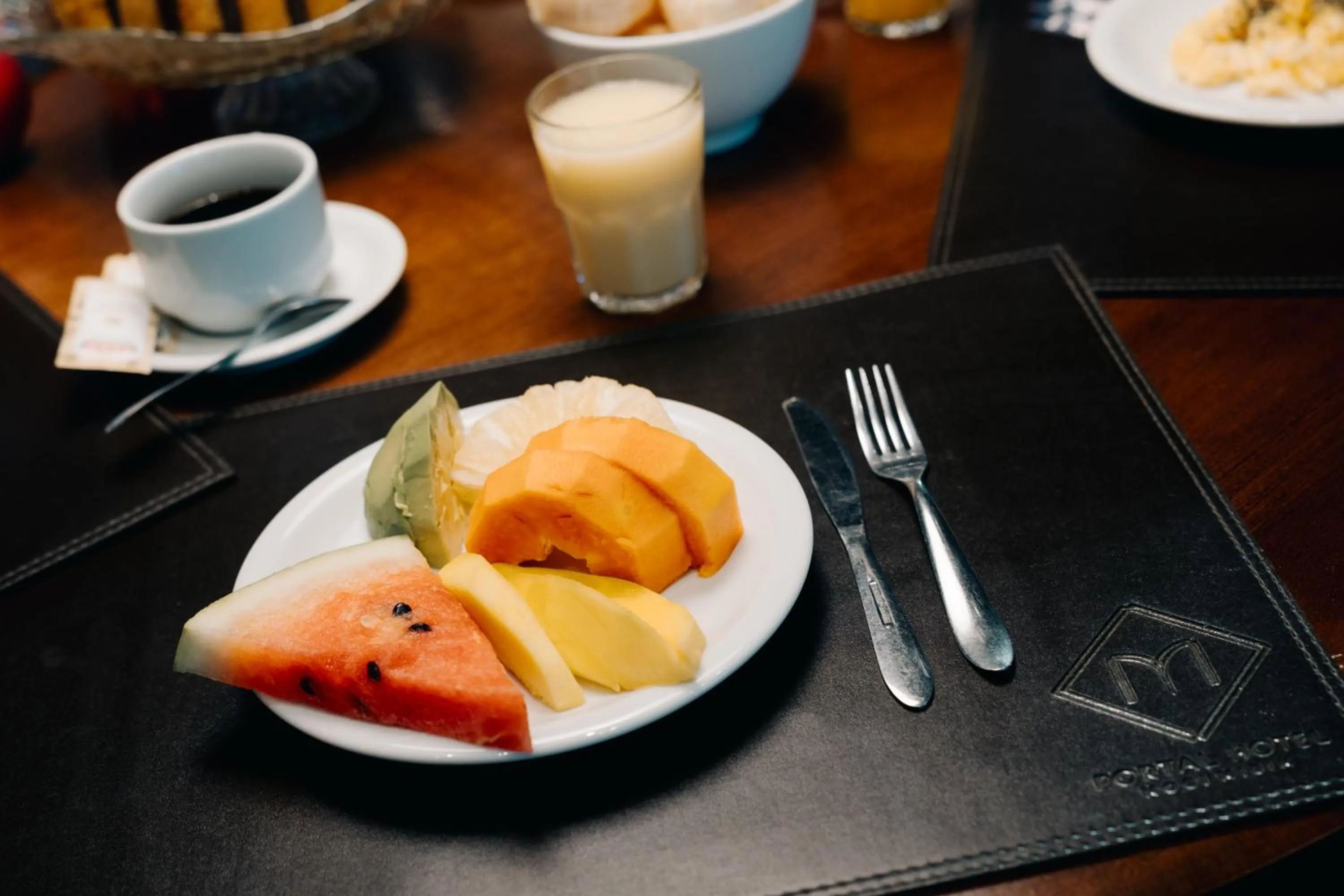 Food in Portal Hotel Mogi Mirim