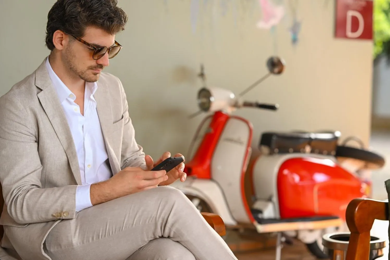 Seating area in Portal Hotel Mogi Mirim