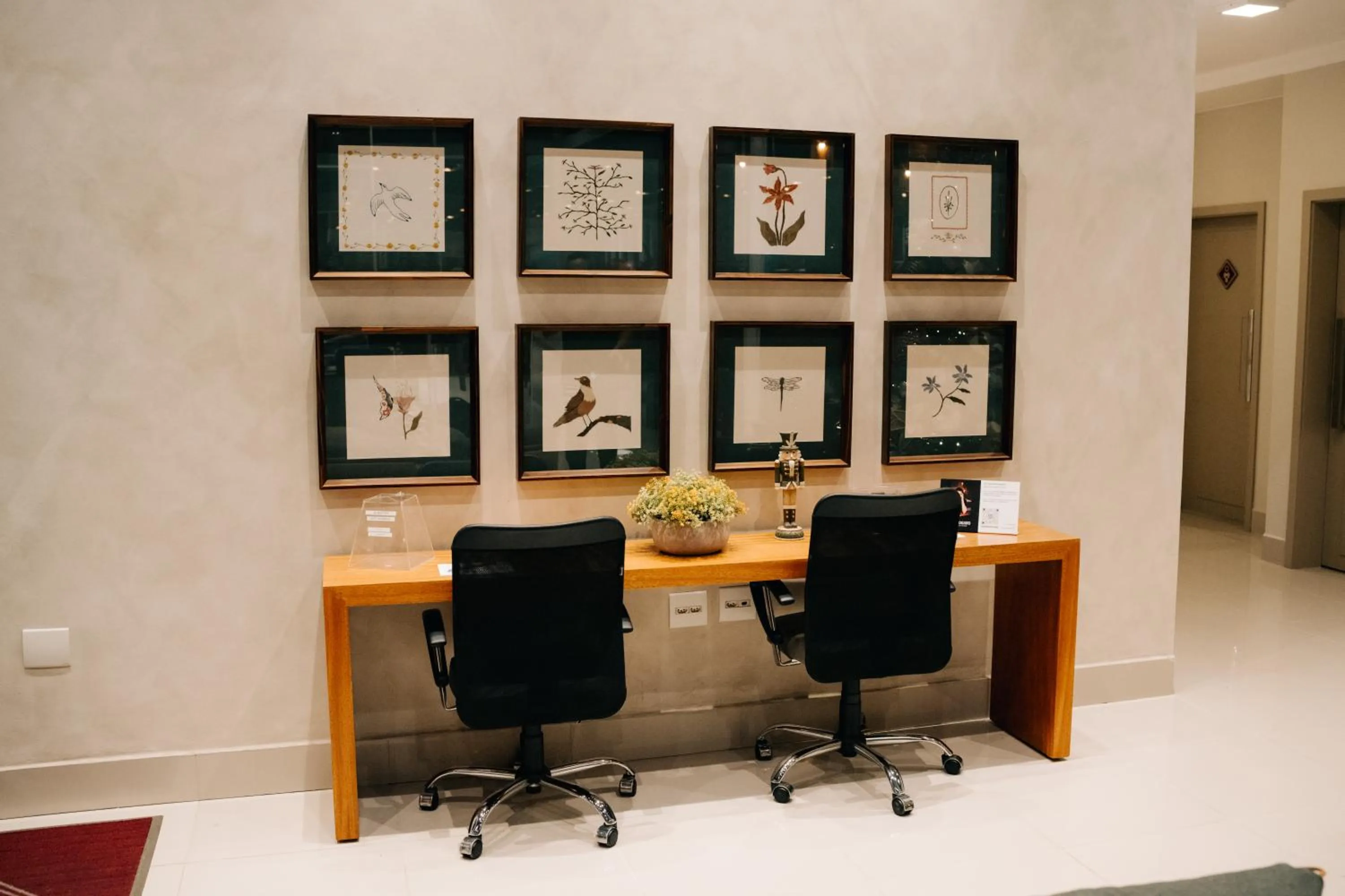 Property building in Portal Hotel Mogi Mirim