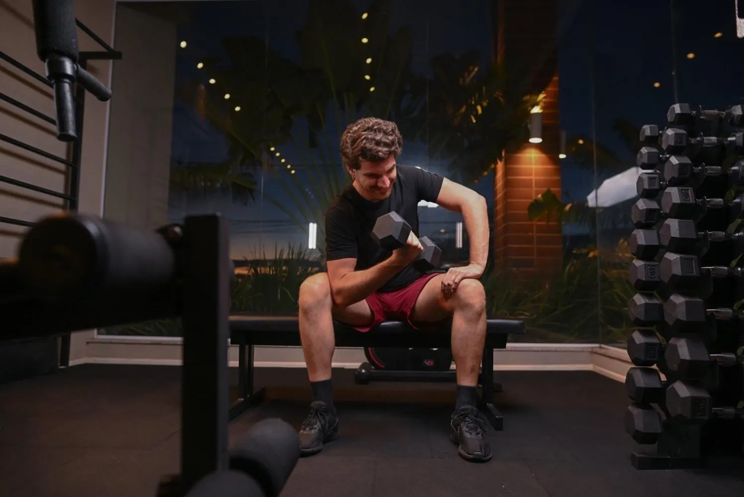 Fitness centre/facilities in Portal Hotel Mogi Mirim