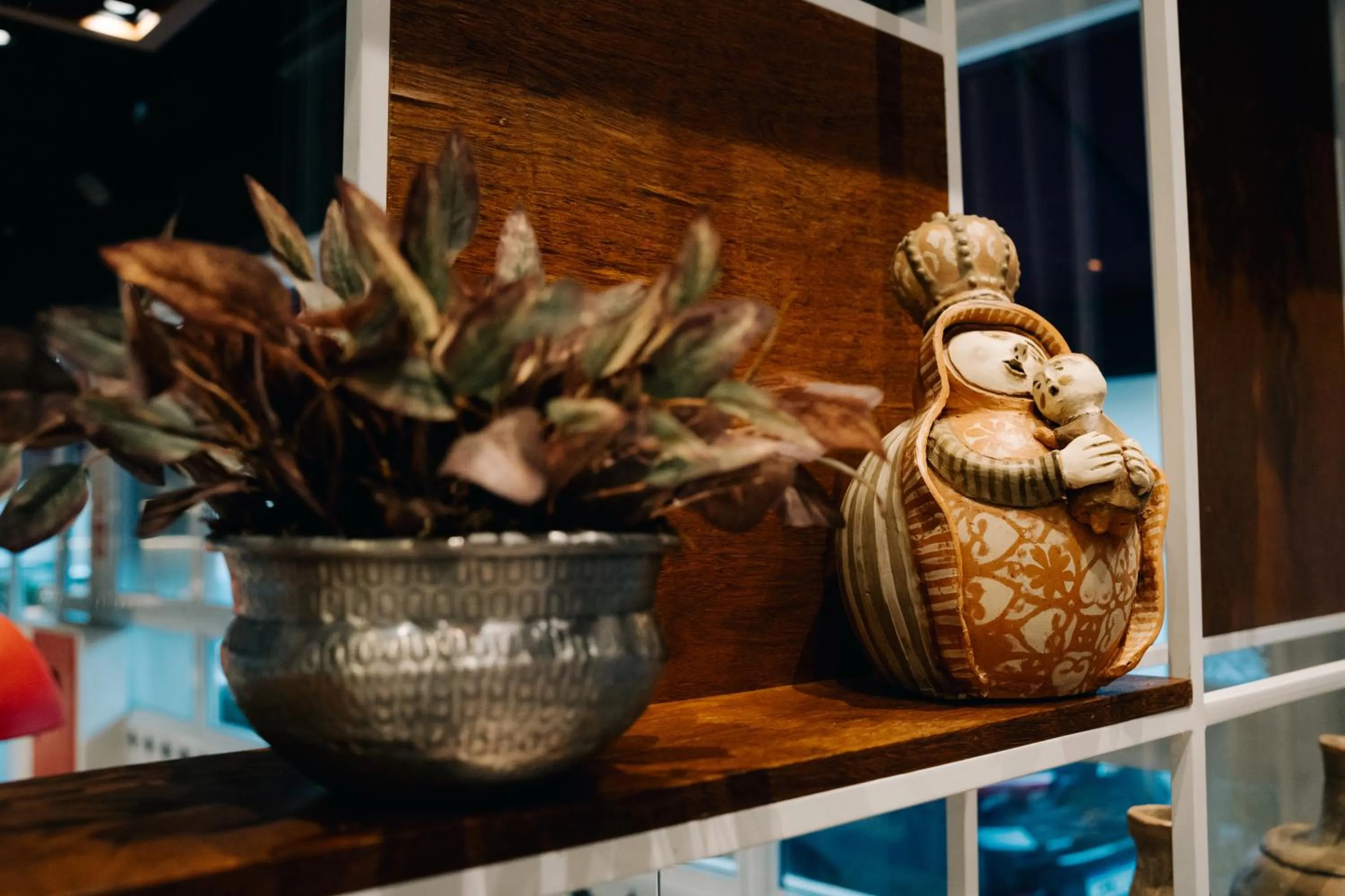 Decorative detail in Portal Hotel Mogi Mirim