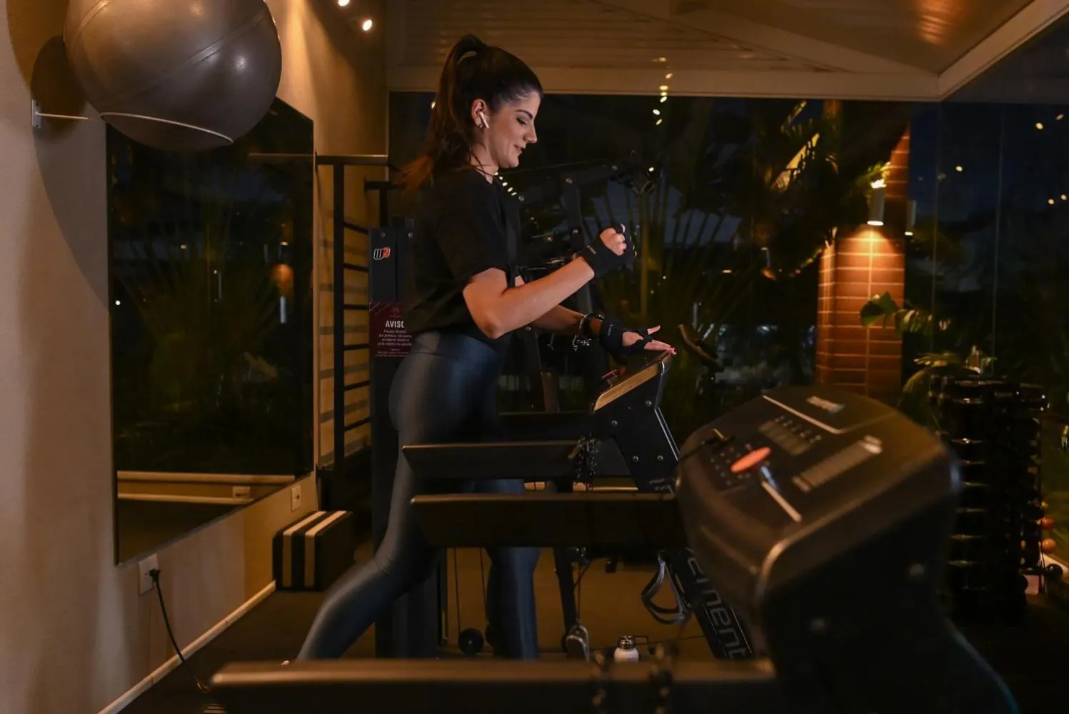 Fitness centre/facilities in Portal Hotel Mogi Mirim