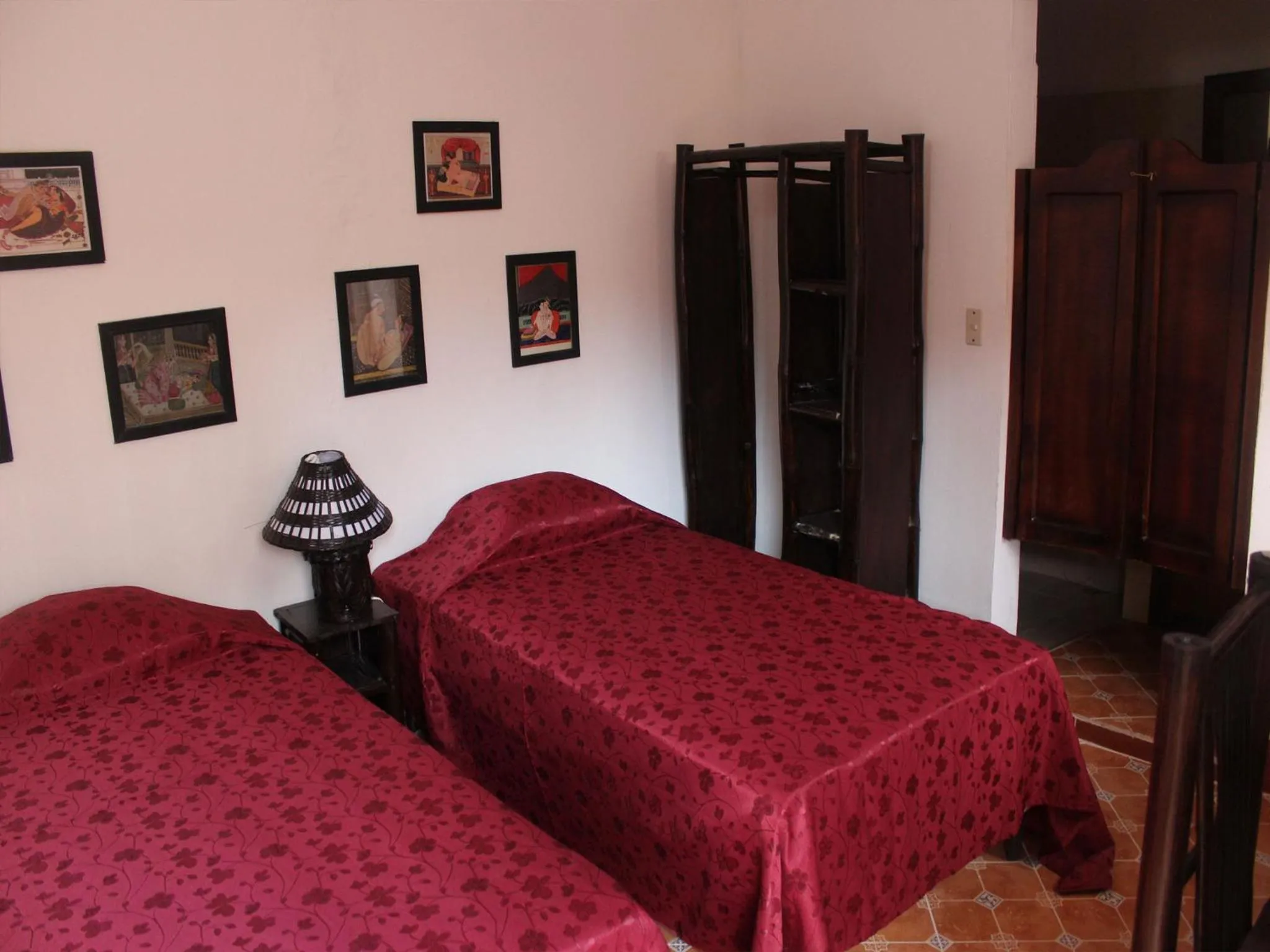 Decorative detail, Bed in Boutique Hotel Maharaja