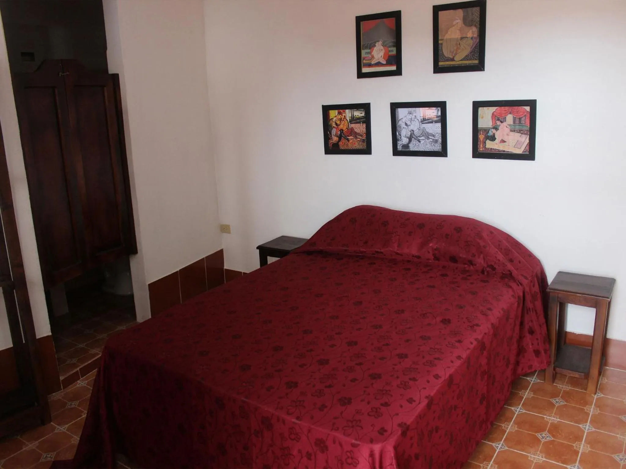 Photo of the whole room, Bed in Boutique Hotel Maharaja