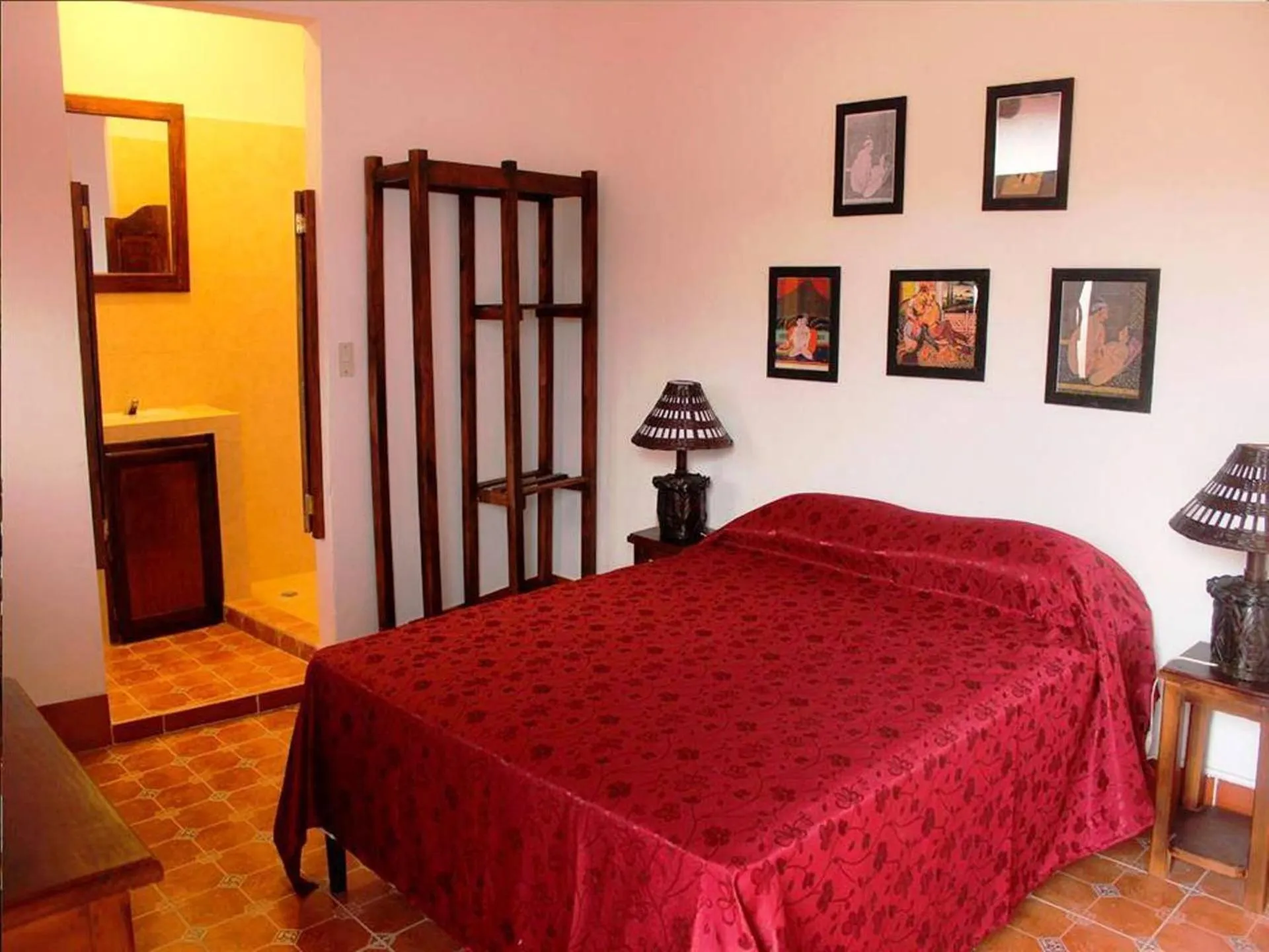 Bed in Boutique Hotel Maharaja