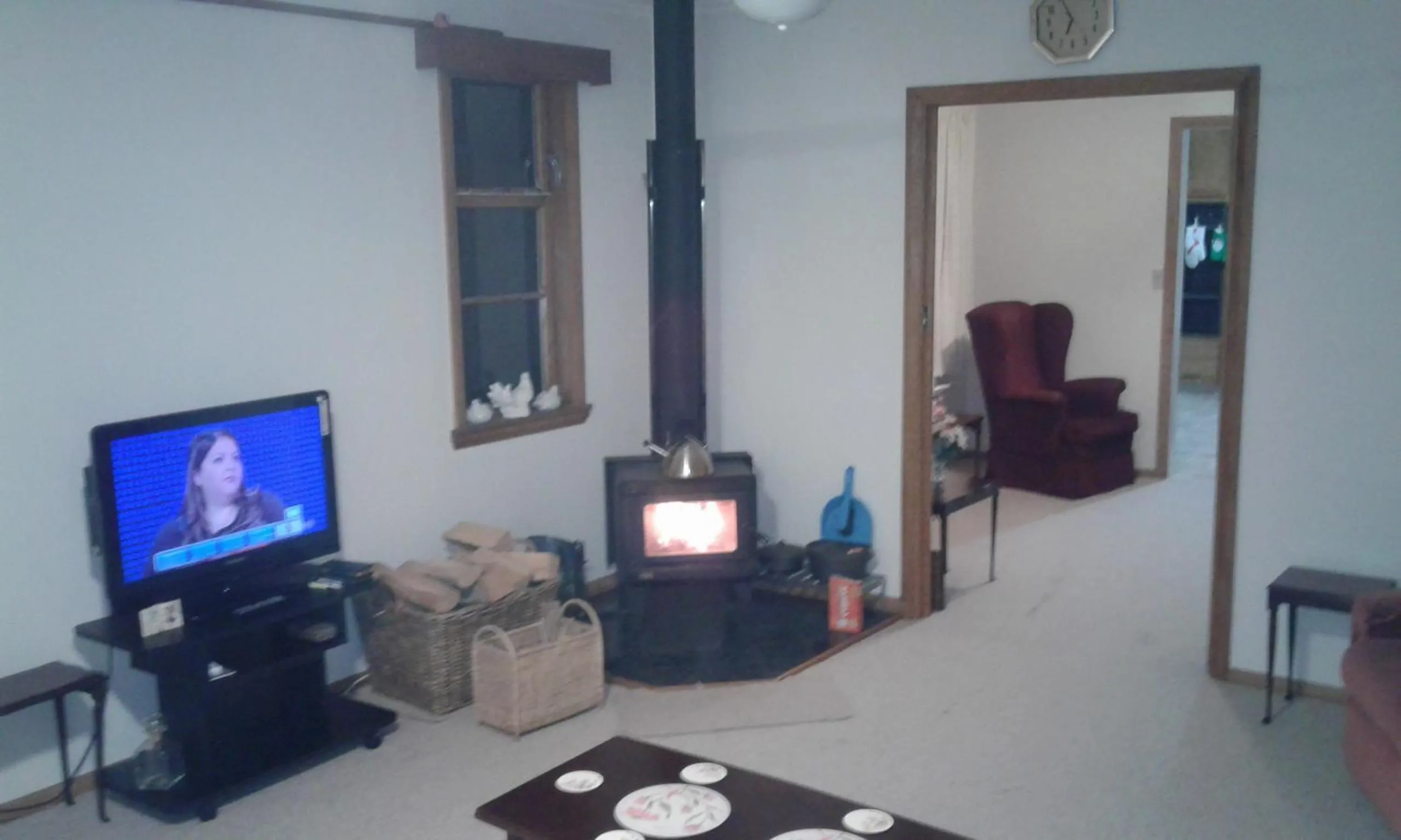 Living room in The_Cozy_Batch With a rural view