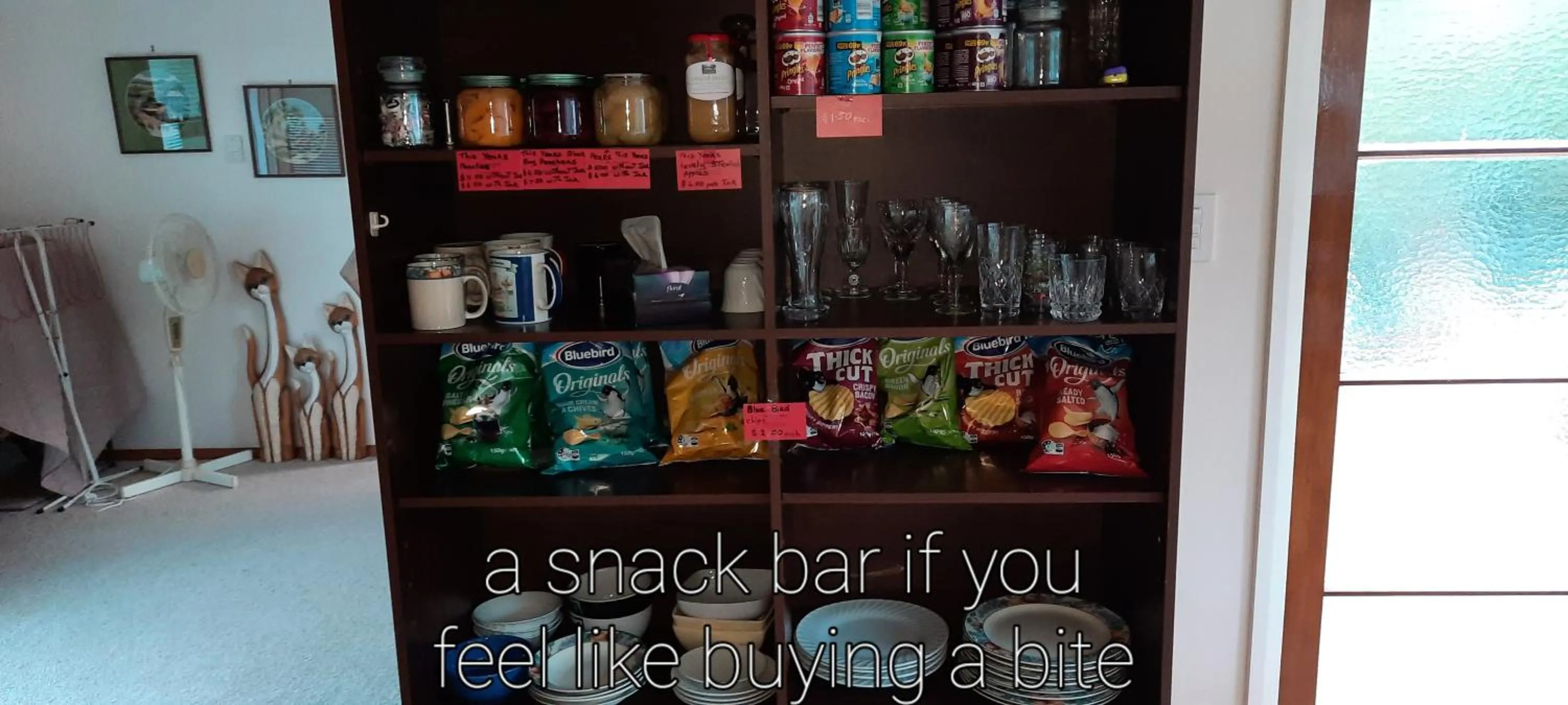 vending machine in The_Cozy_Batch With a rural view