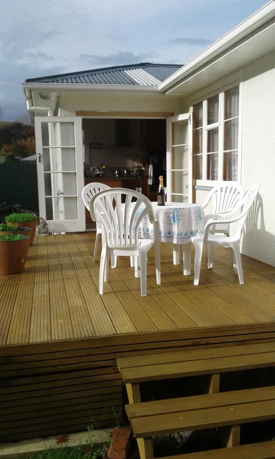Patio in The_Cozy_Batch With a rural view