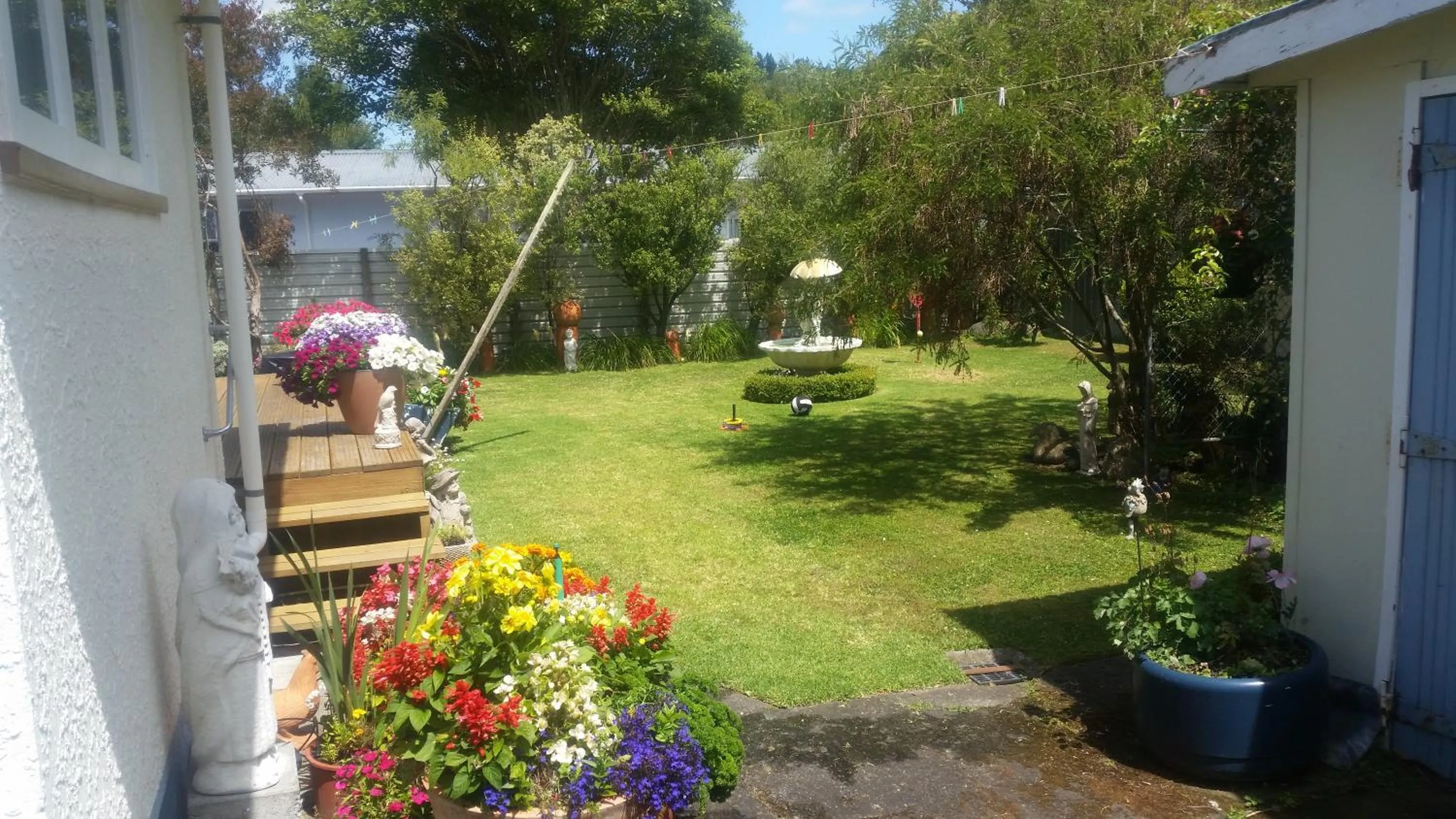 Garden in The_Cozy_Batch With a rural view