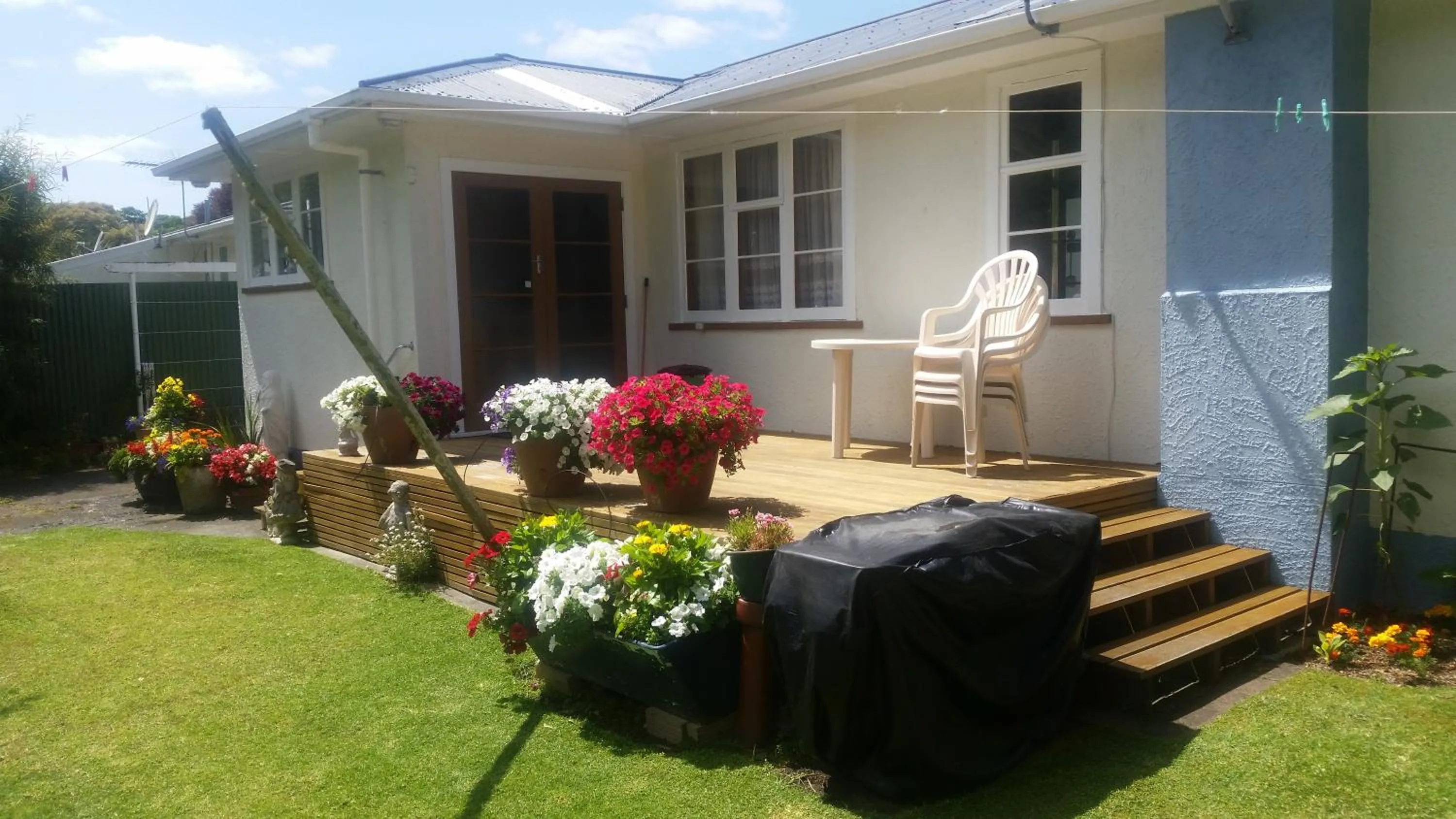 Patio in The_Cozy_Batch With a rural view