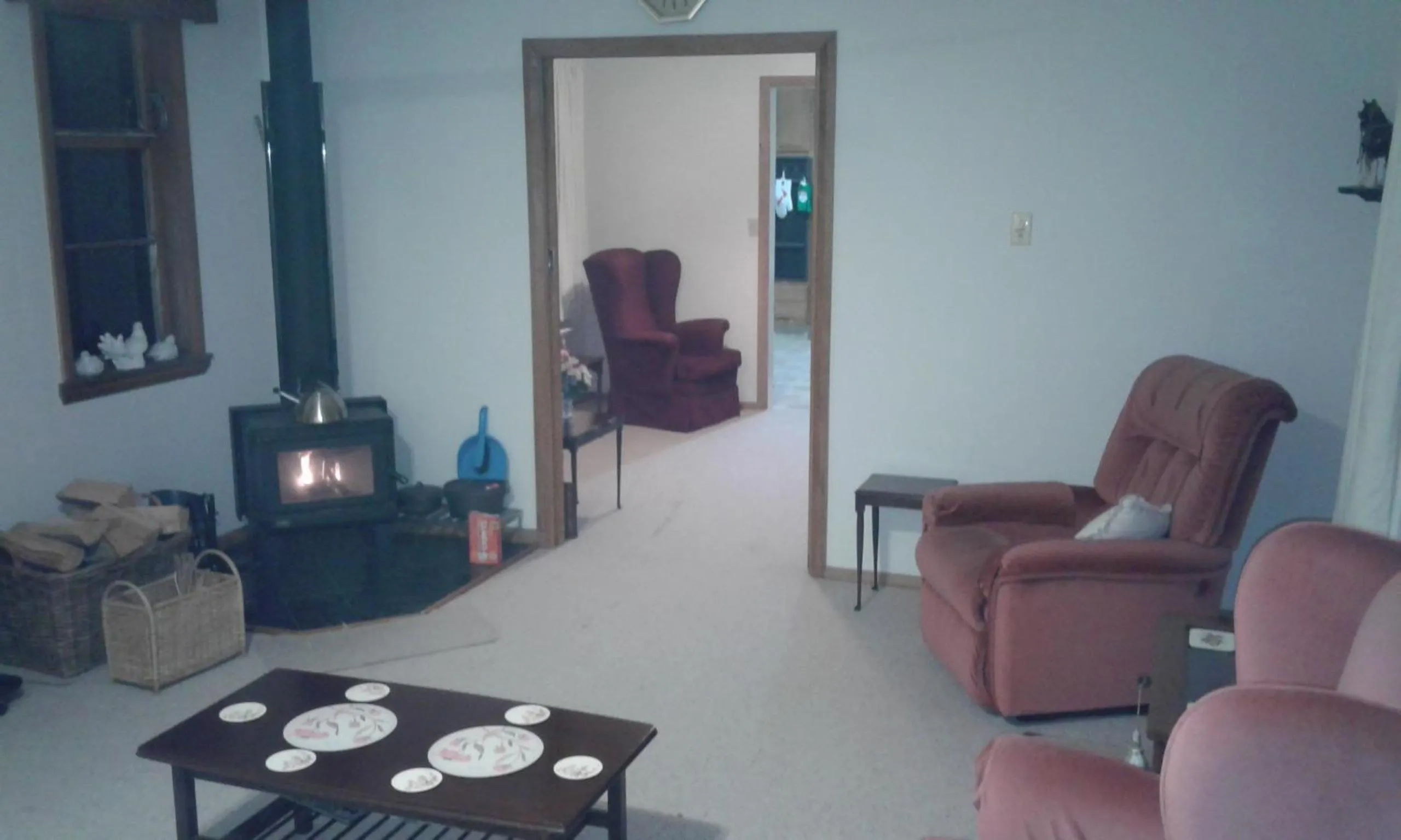 Living room in The_Cozy_Batch With a rural view
