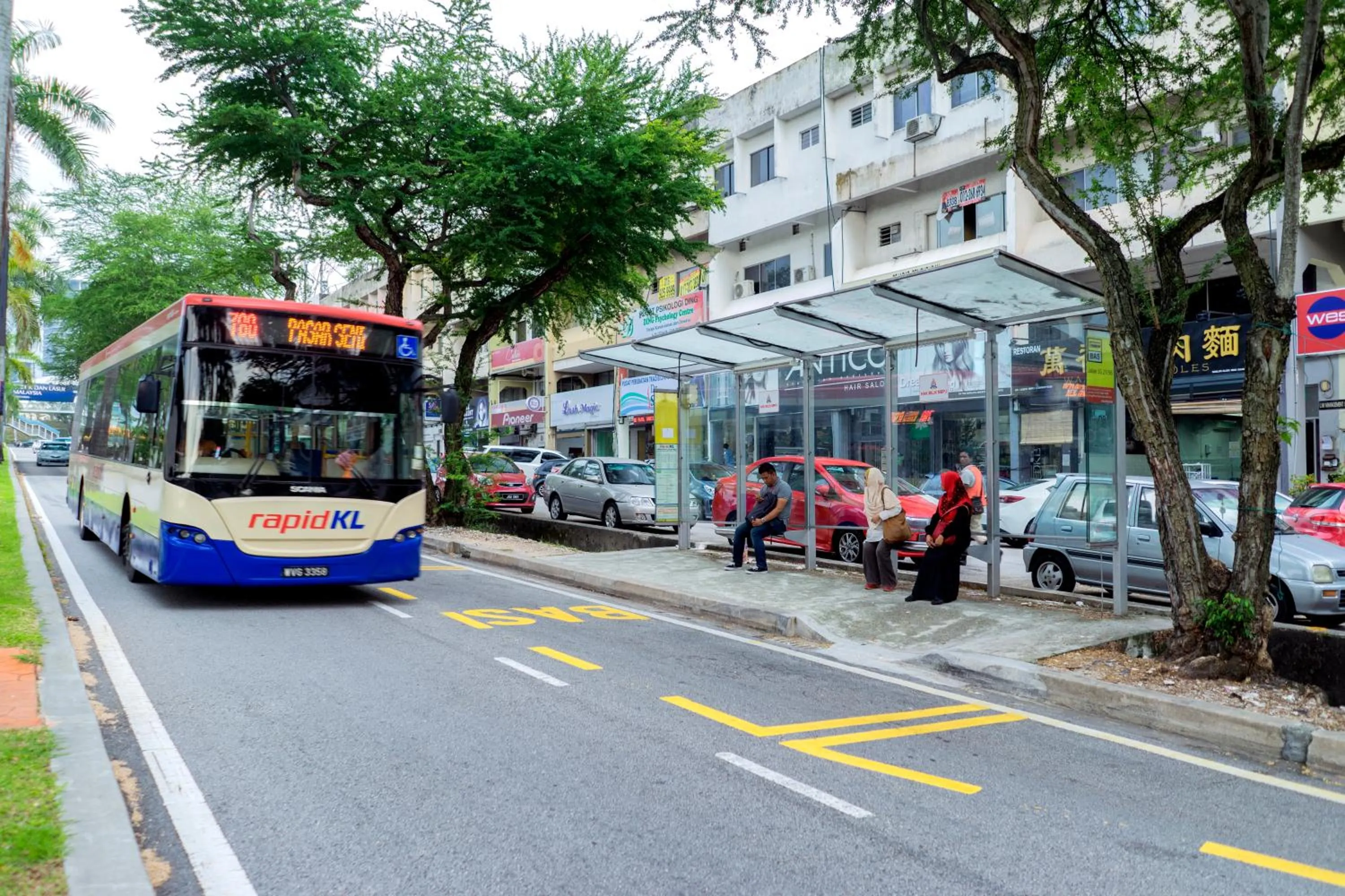 Area and facilities in LightHouse Hotel & ShortStay @ Damansara Uptown