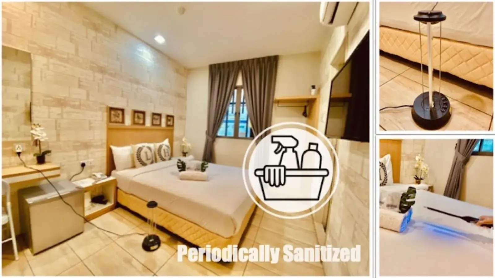 Logo/Certificate/Sign, Bed in LightHouse Hotel & ShortStay @ Damansara Uptown Logo/Certificate/Sign, Bed in LightHouse Hotel & ShortStay @ Damansara Uptown