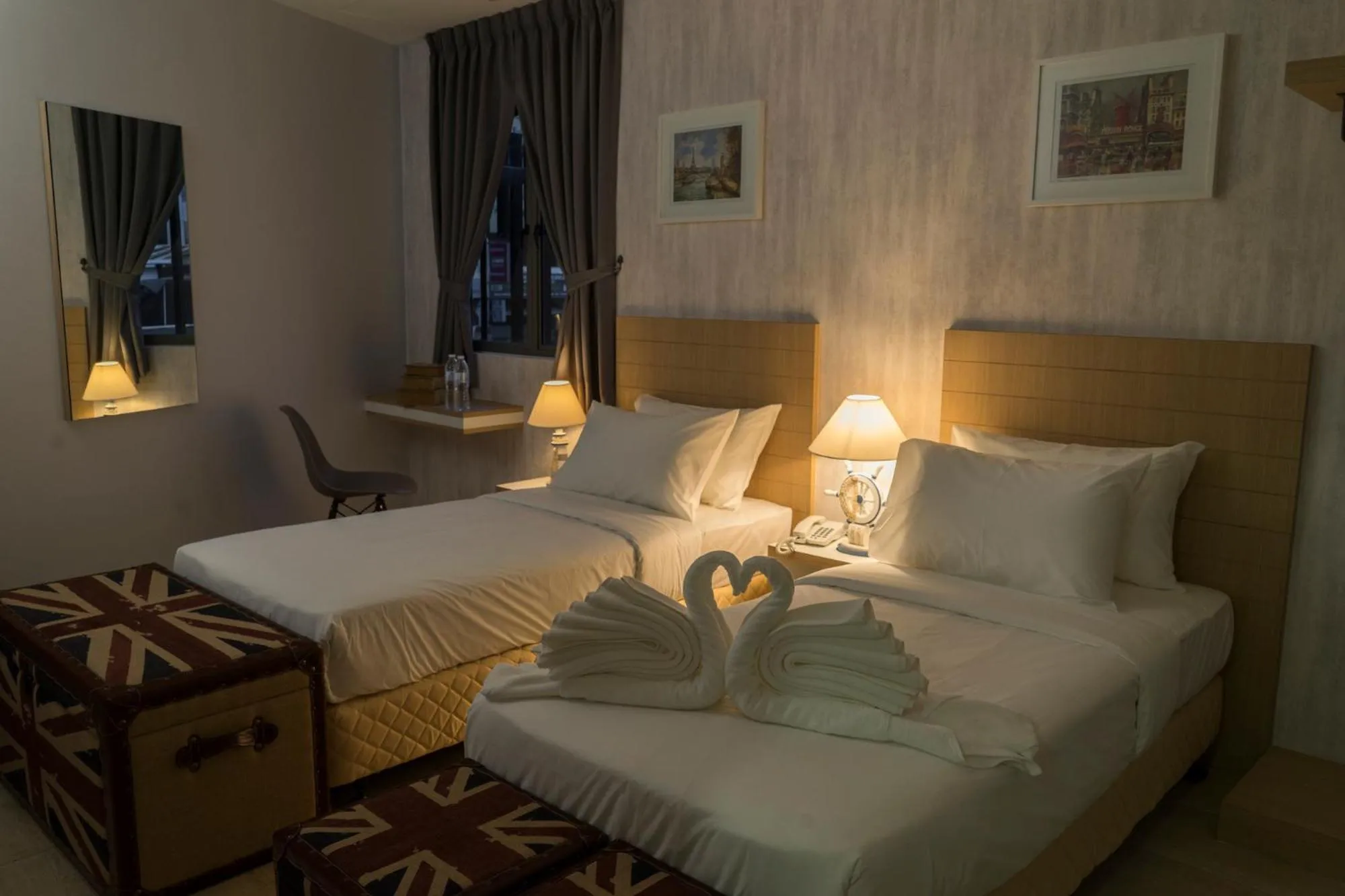Bedroom, Bed in LightHouse Hotel & ShortStay @ Damansara Uptown