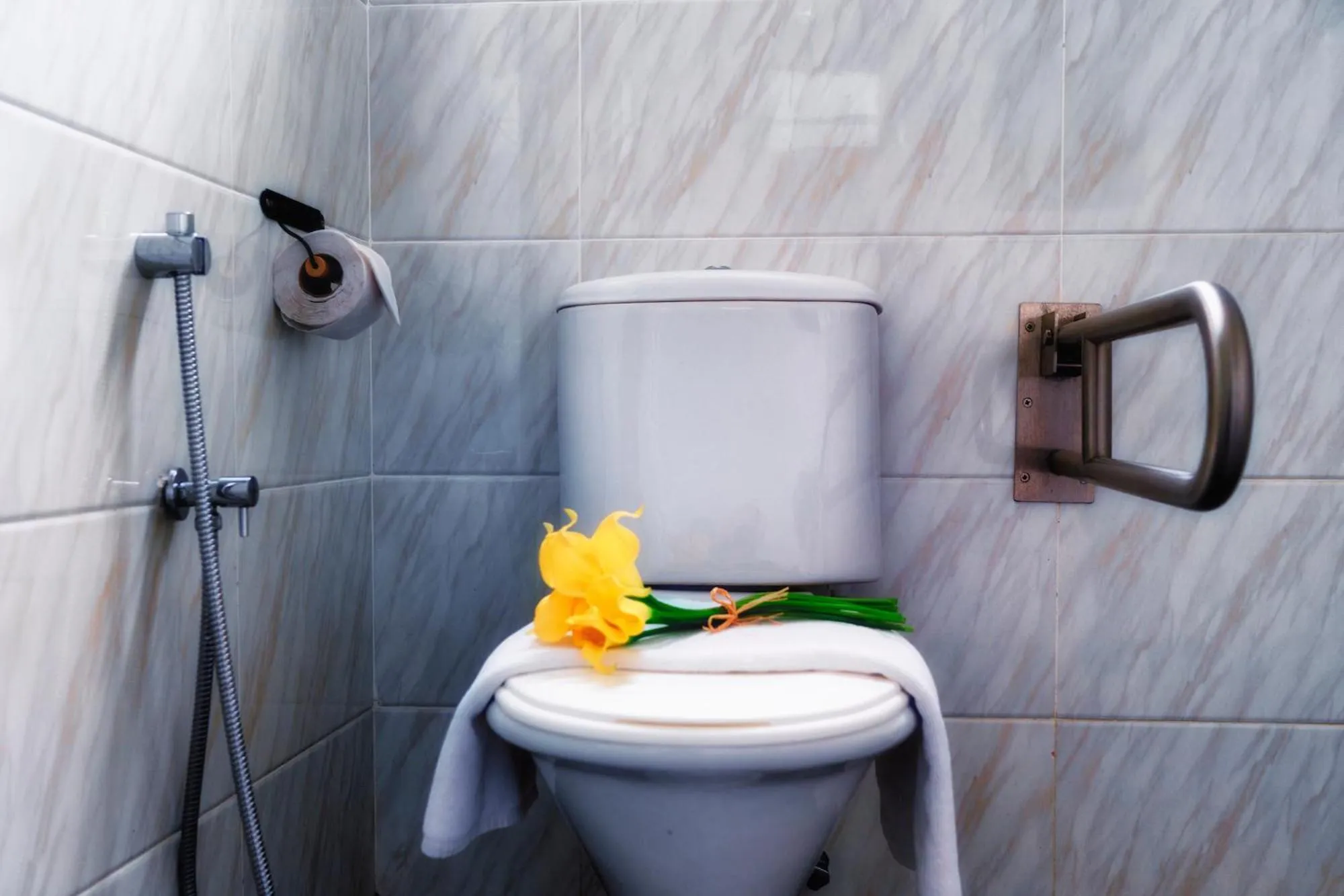 Toilet in LightHouse Hotel & ShortStay @ Damansara Uptown