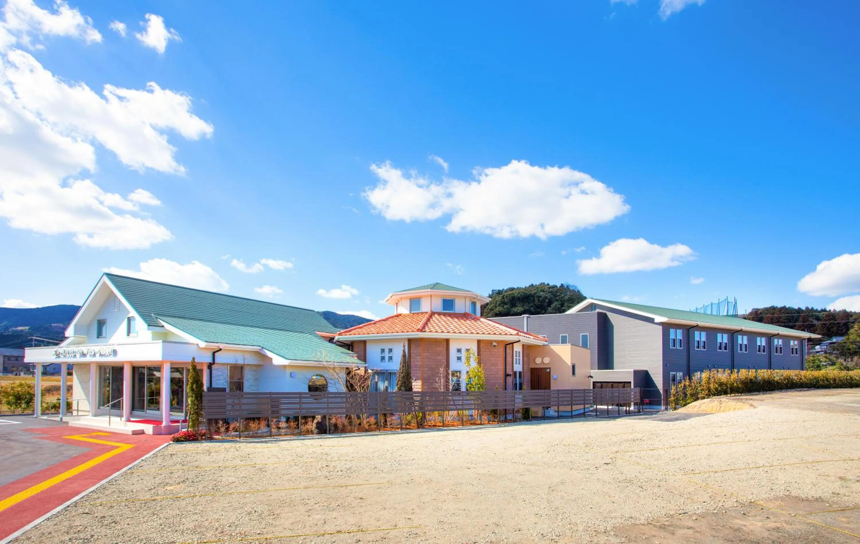 Property building in Hotel Bliss Villa Hasami