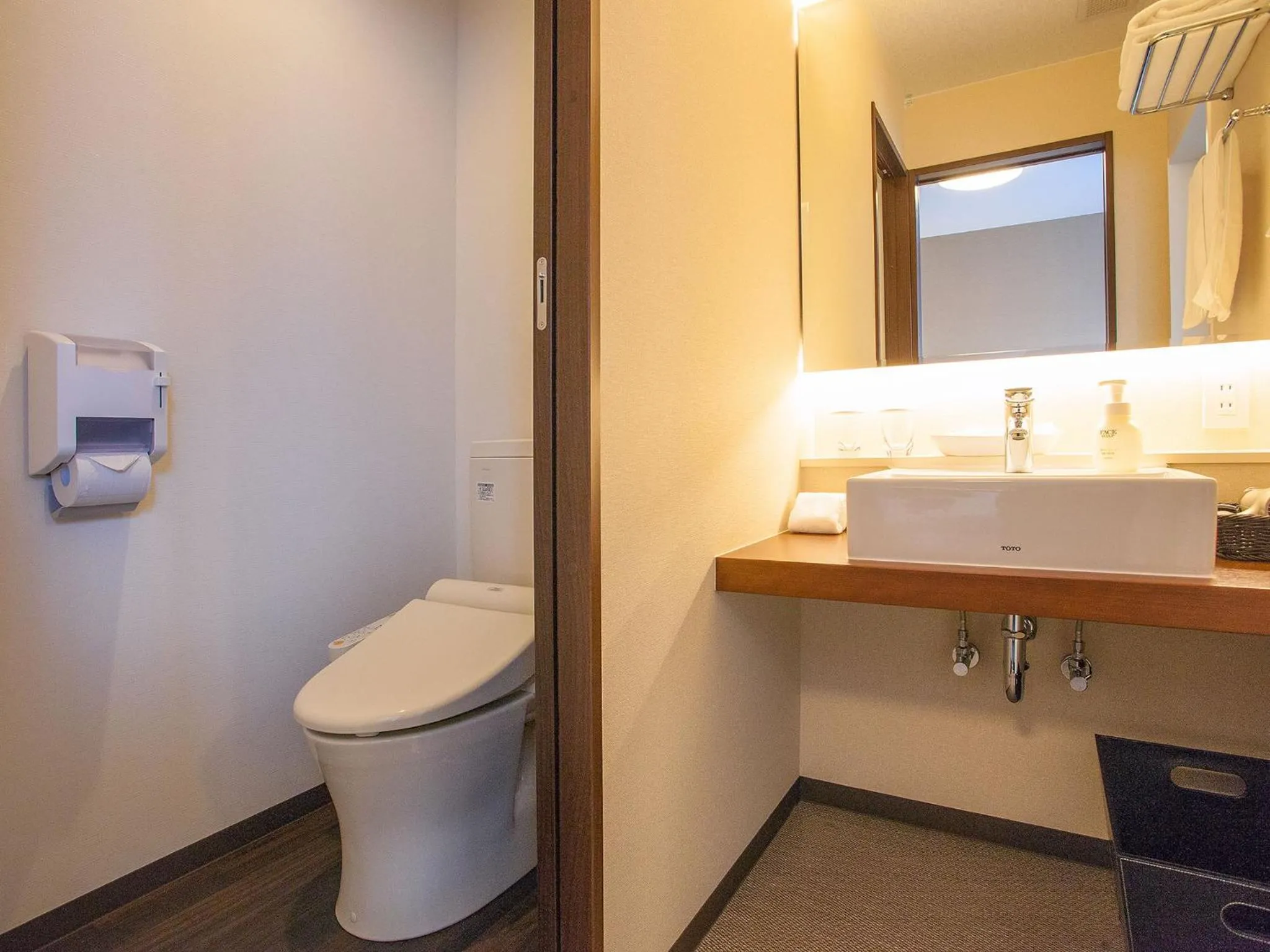 Bathroom in Hotel Bliss Villa Hasami