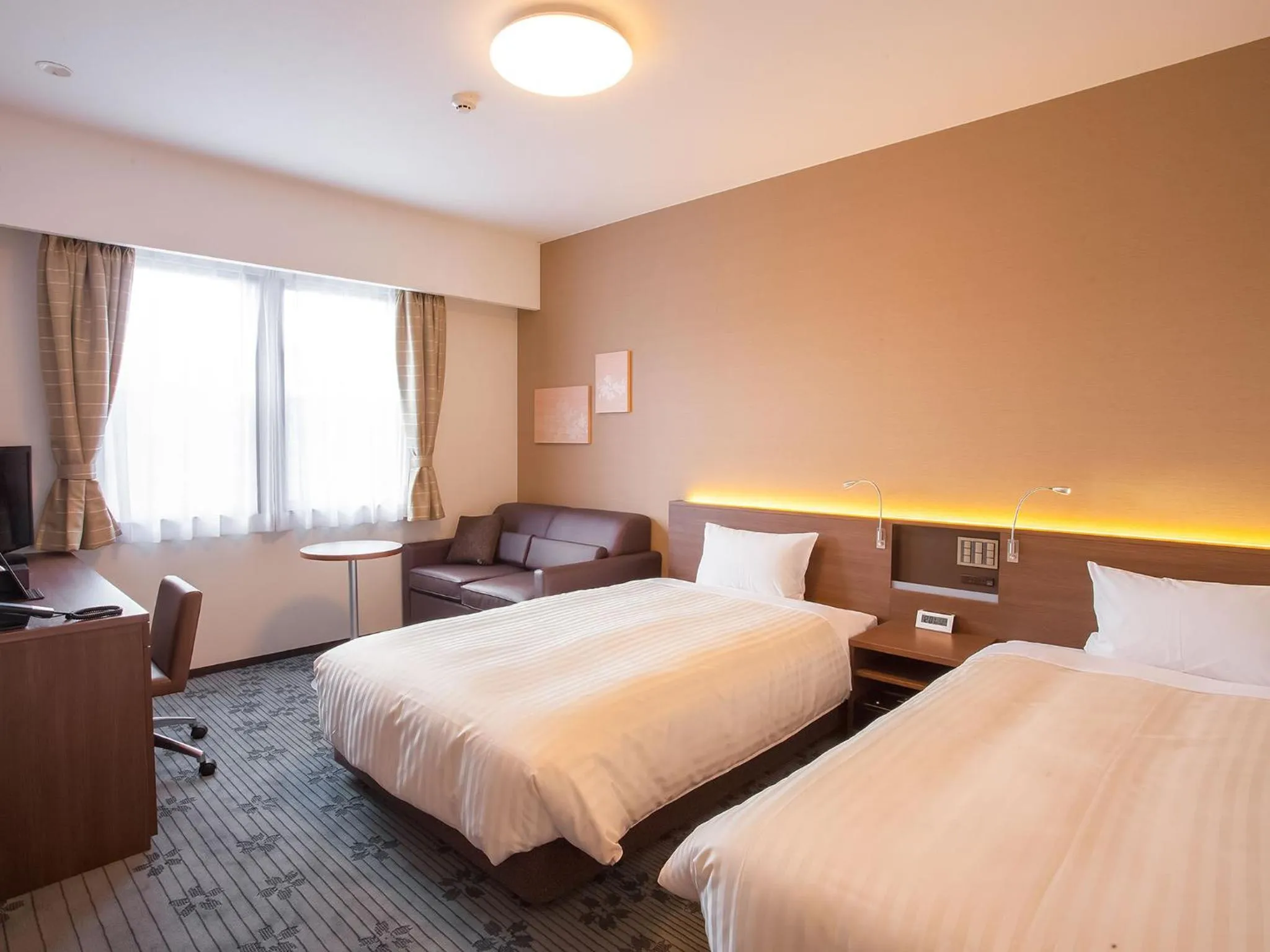 Bedroom, Bed in Hotel Bliss Villa Hasami