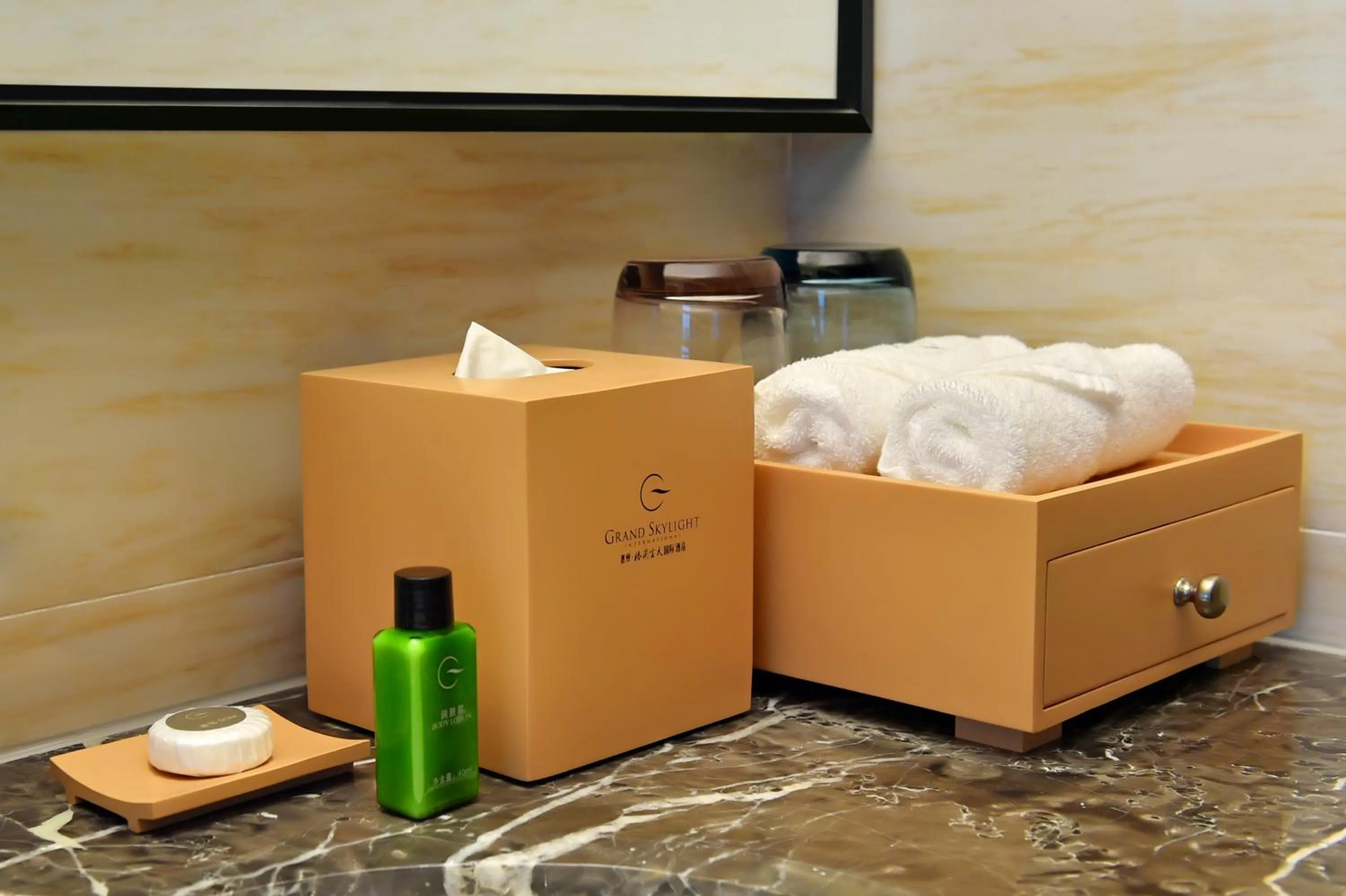 Bathroom in Grand Skylight International Hotel Huizhou