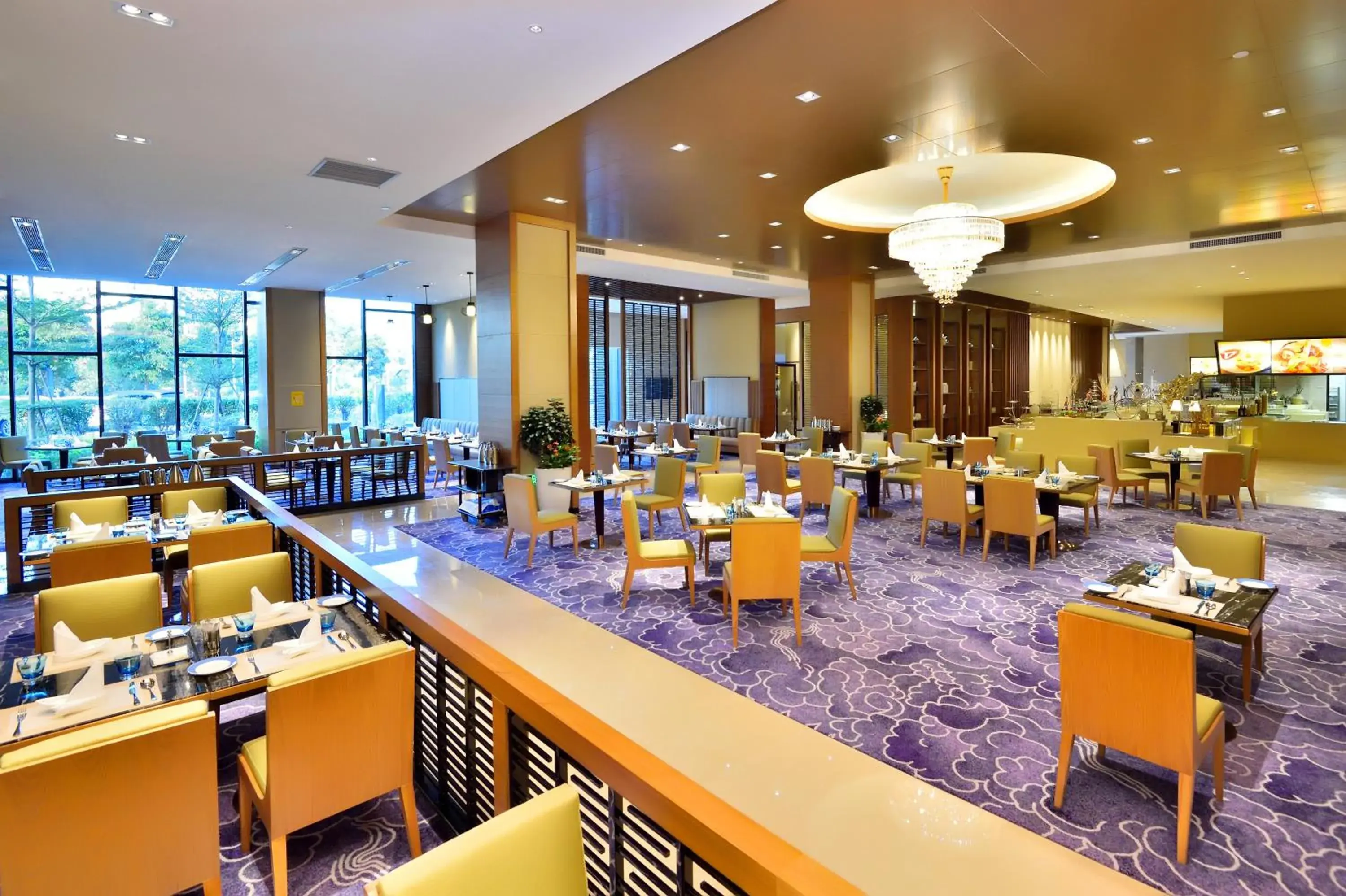 Restaurant/places to eat in Grand Skylight International Hotel Huizhou Restaurant/places to eat in Grand Skylight International Hotel Huizhou