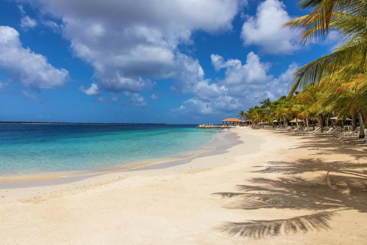 Beach in Harbour Village Beach Club