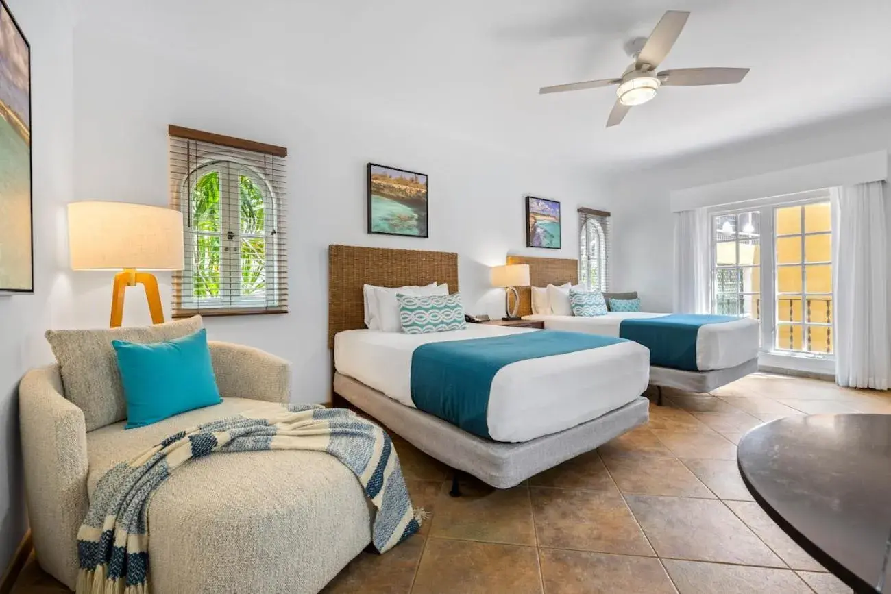 Bedroom, Bed in Harbour Village Beach Club Bedroom, Bed in Harbour Village Beach Club