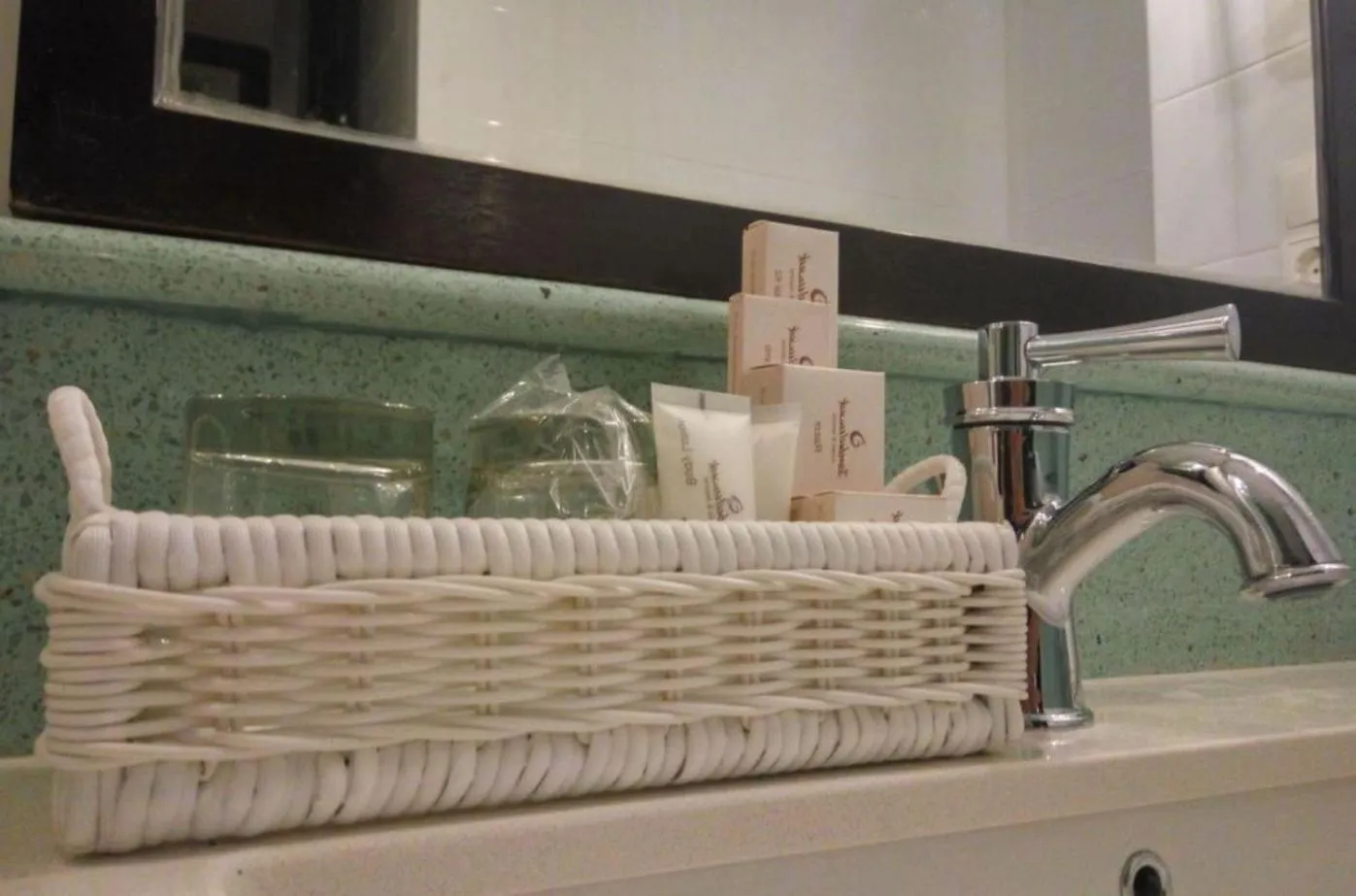 Bathroom in Jambuluwuk Oceano Seminyak Hotel