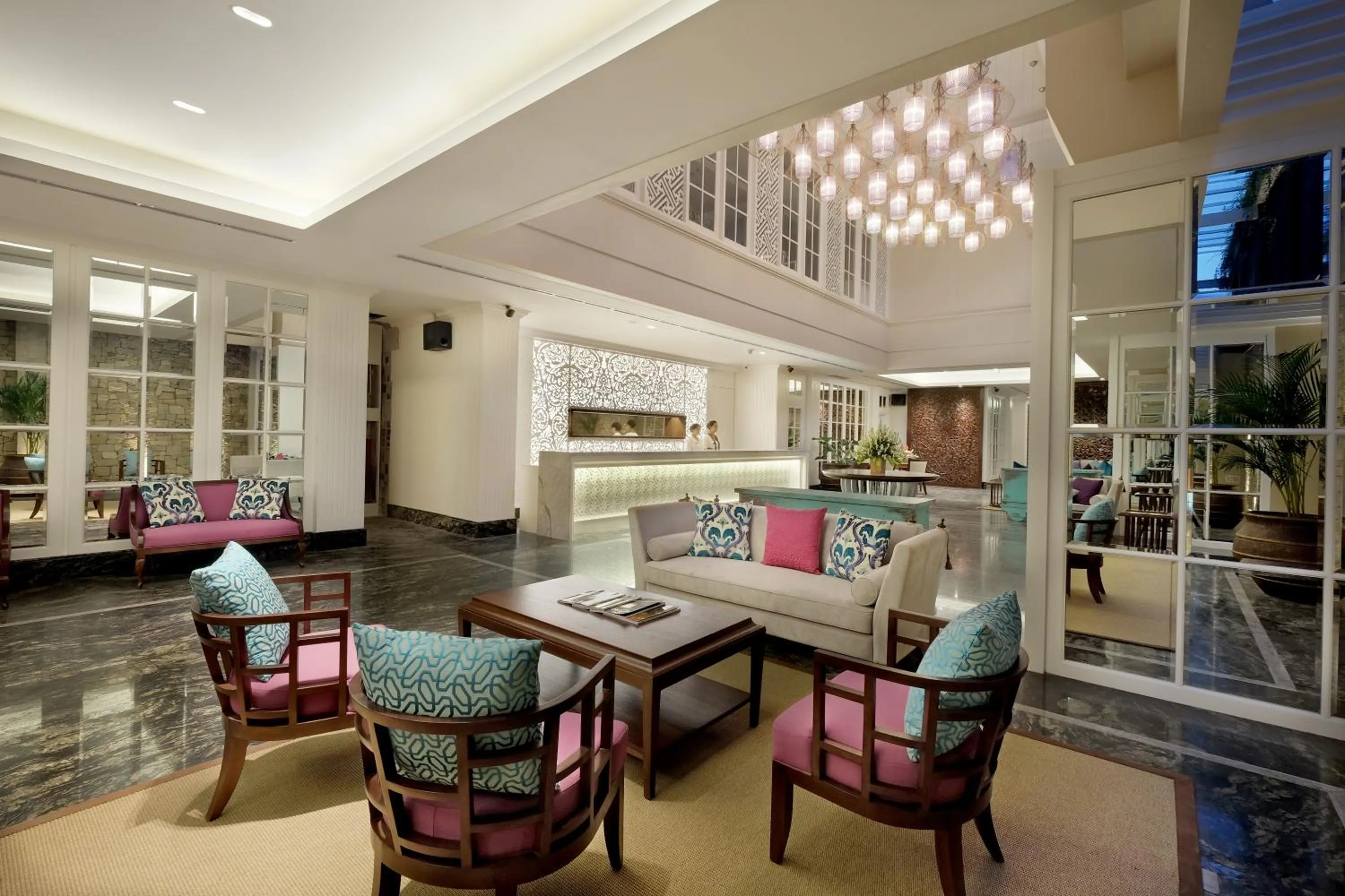 Lobby or reception in Jambuluwuk Oceano Seminyak Hotel