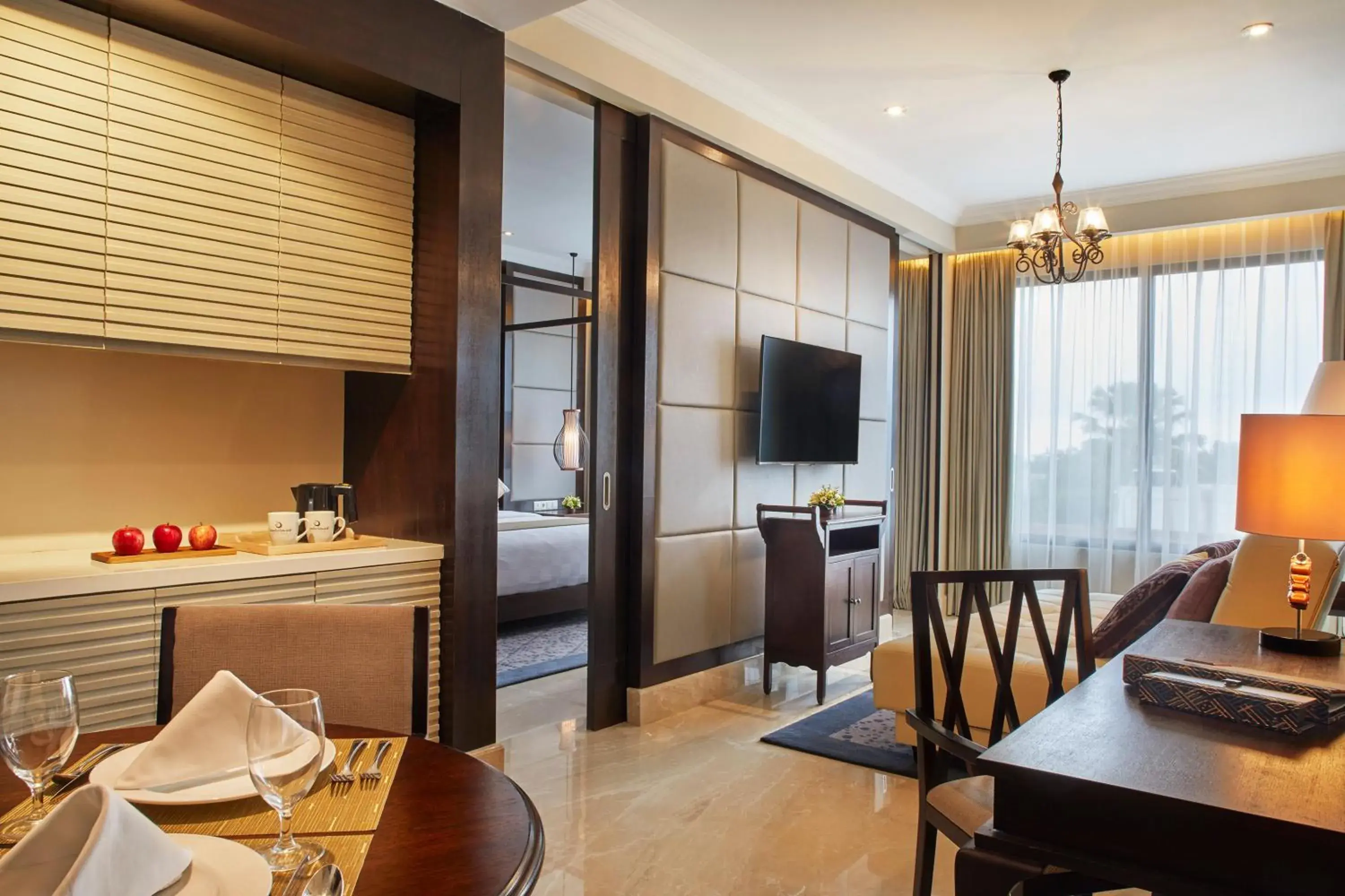 Living room in Jambuluwuk Oceano Seminyak Hotel Living room in Jambuluwuk Oceano Seminyak Hotel