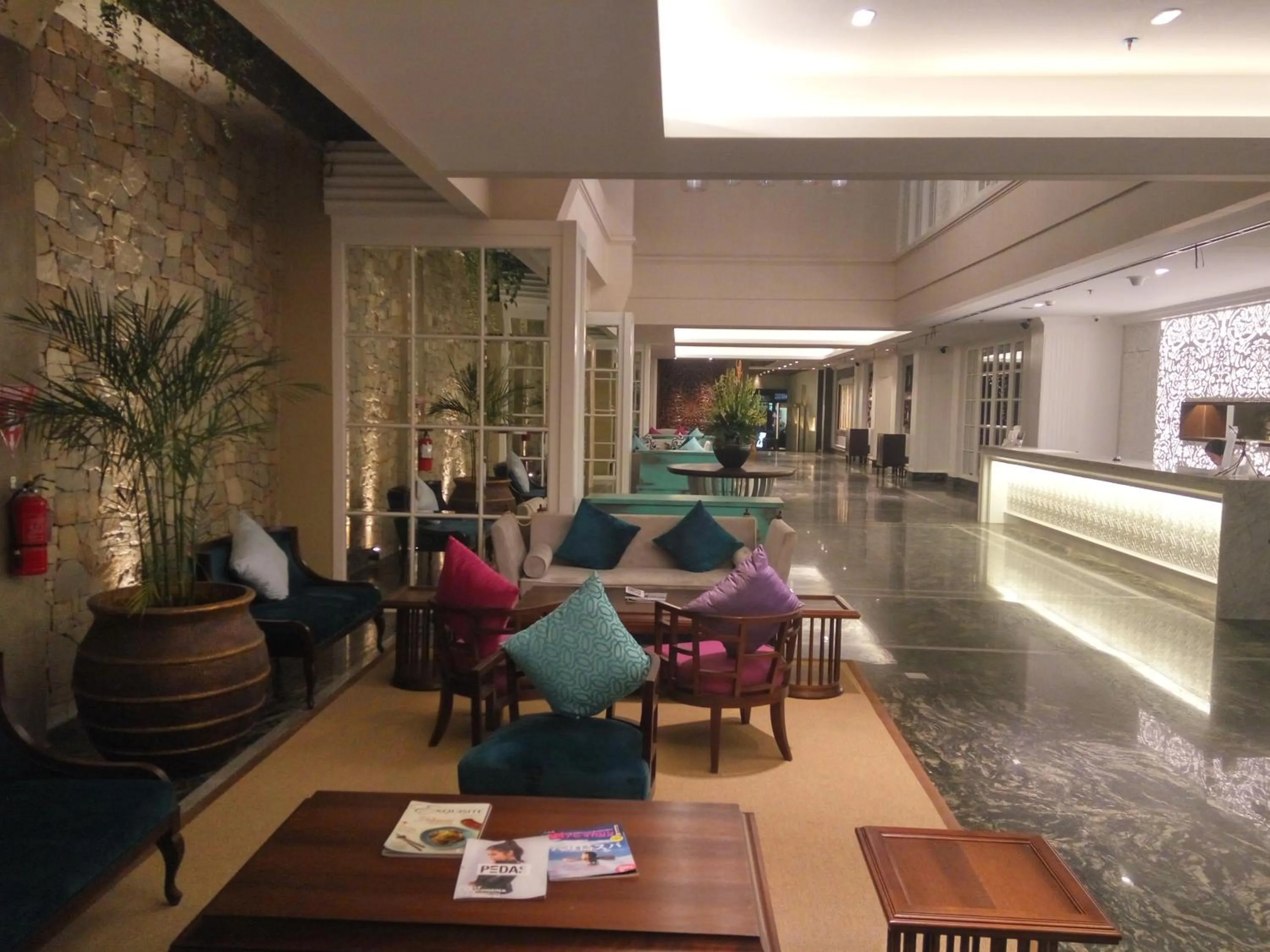 Lobby or reception in Jambuluwuk Oceano Seminyak Hotel