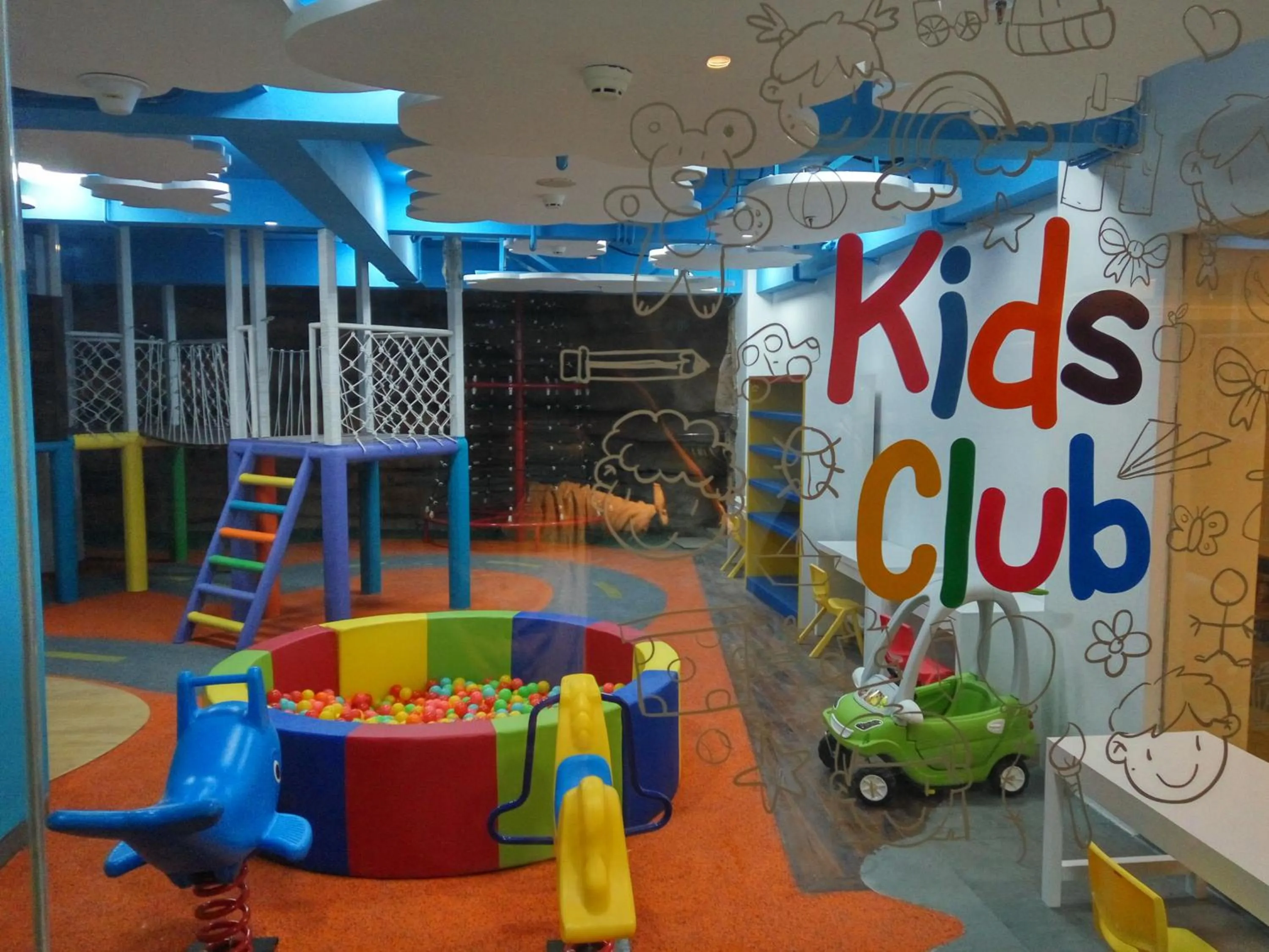 Kids's club in Jambuluwuk Oceano Seminyak Hotel