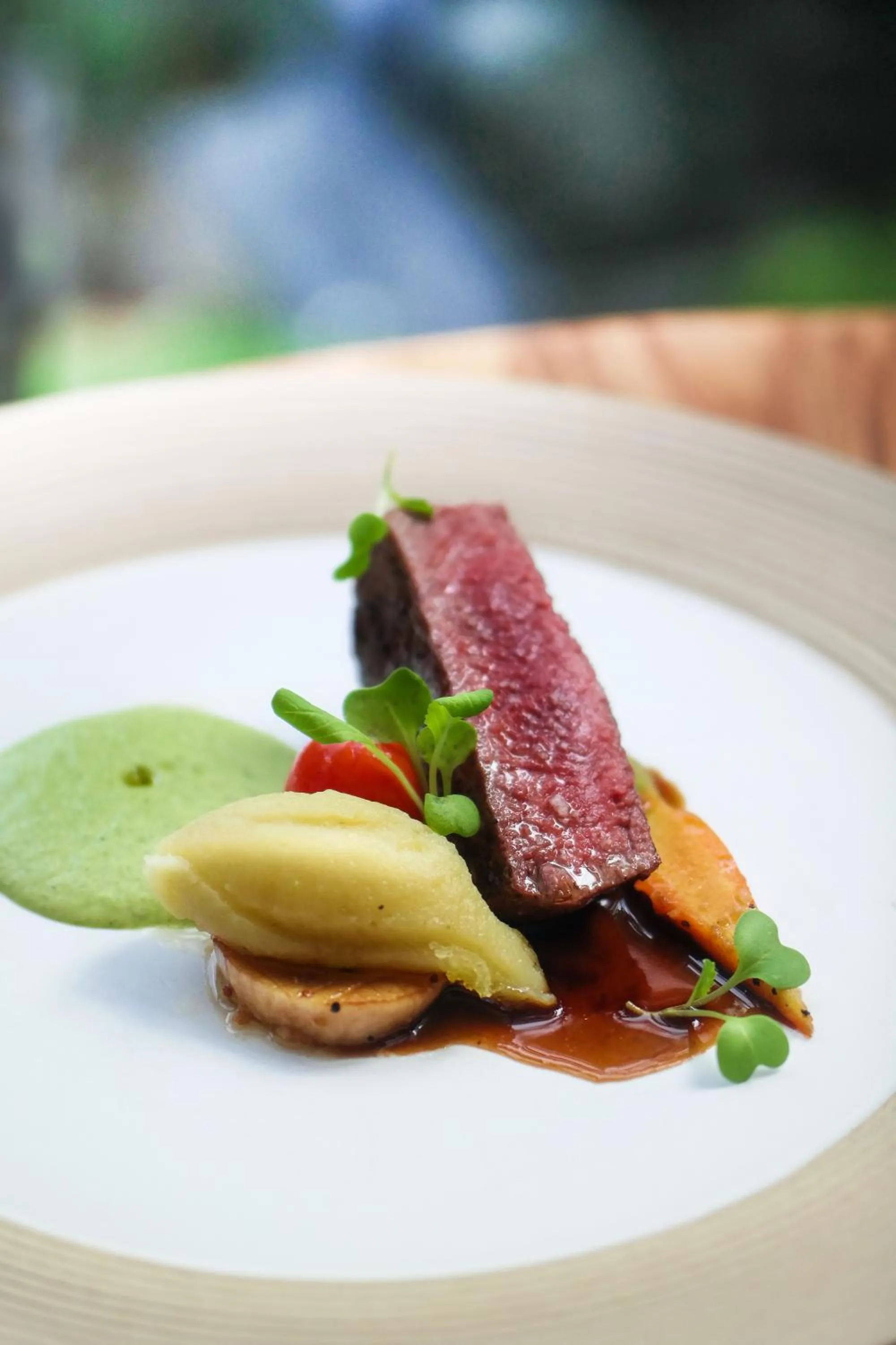 Restaurant/places to eat in Jambuluwuk Oceano Seminyak Hotel