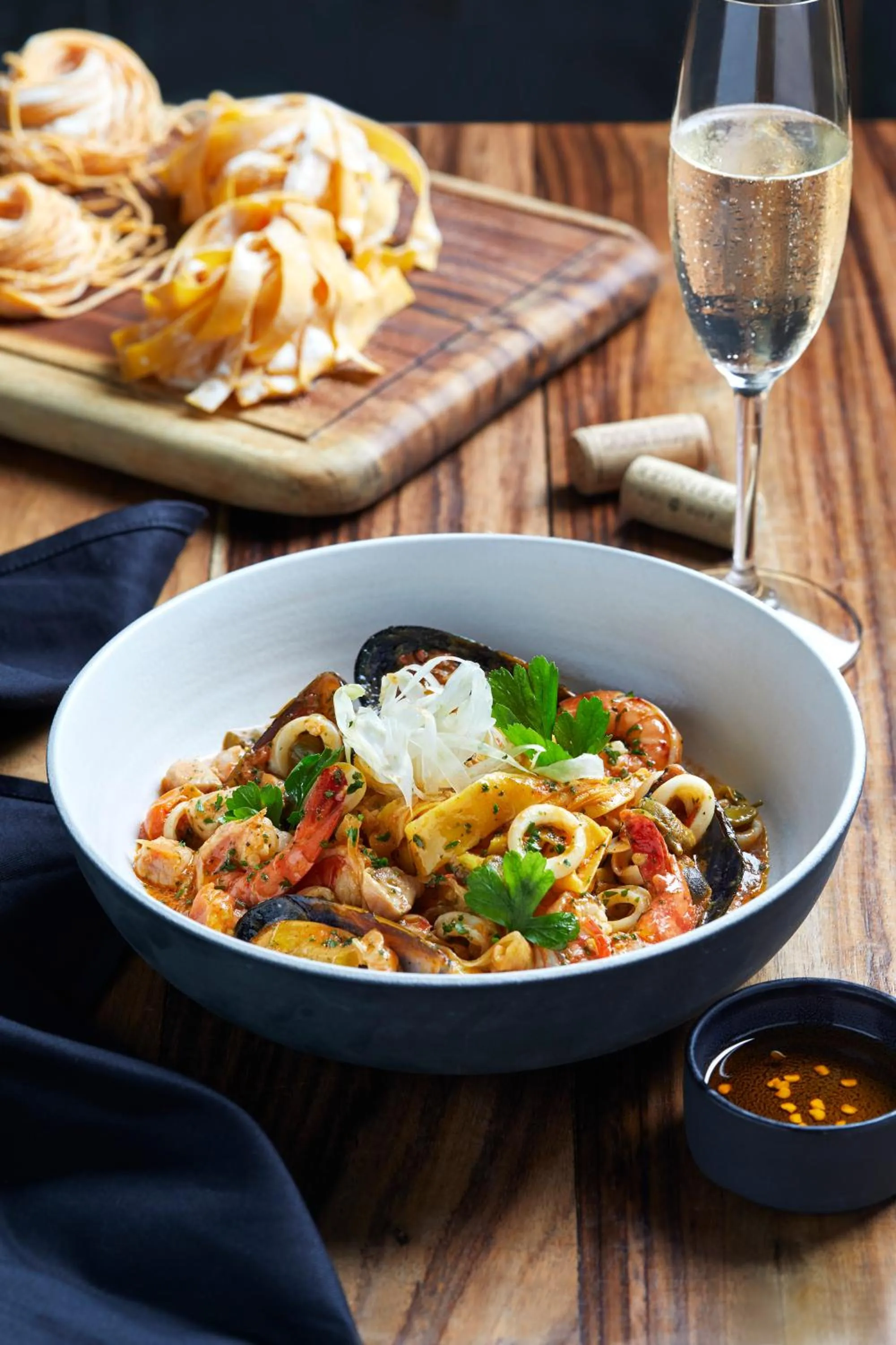 Restaurant/places to eat in Jambuluwuk Oceano Seminyak Hotel