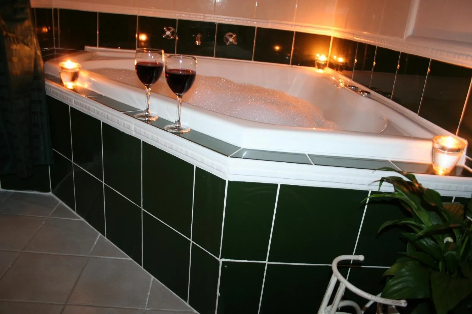 Bath in Lotus Lodges