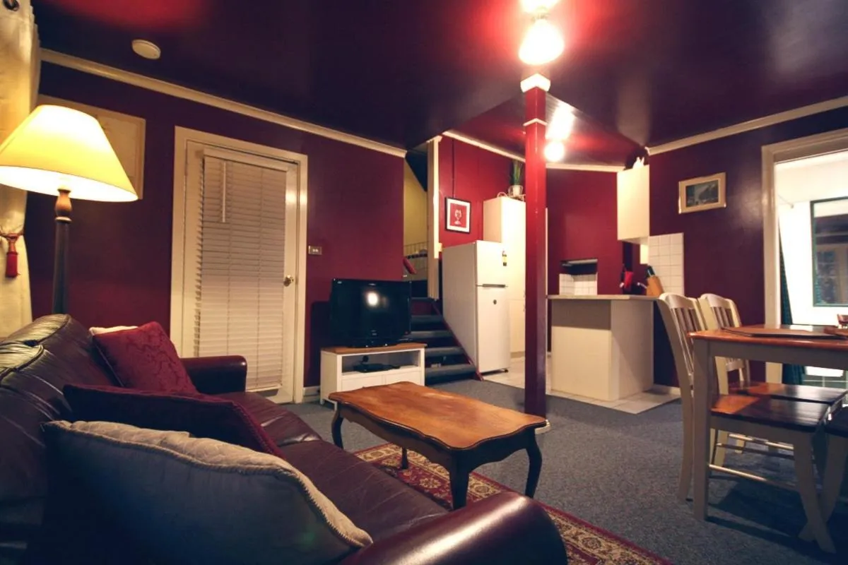 kitchen in Lotus Lodges