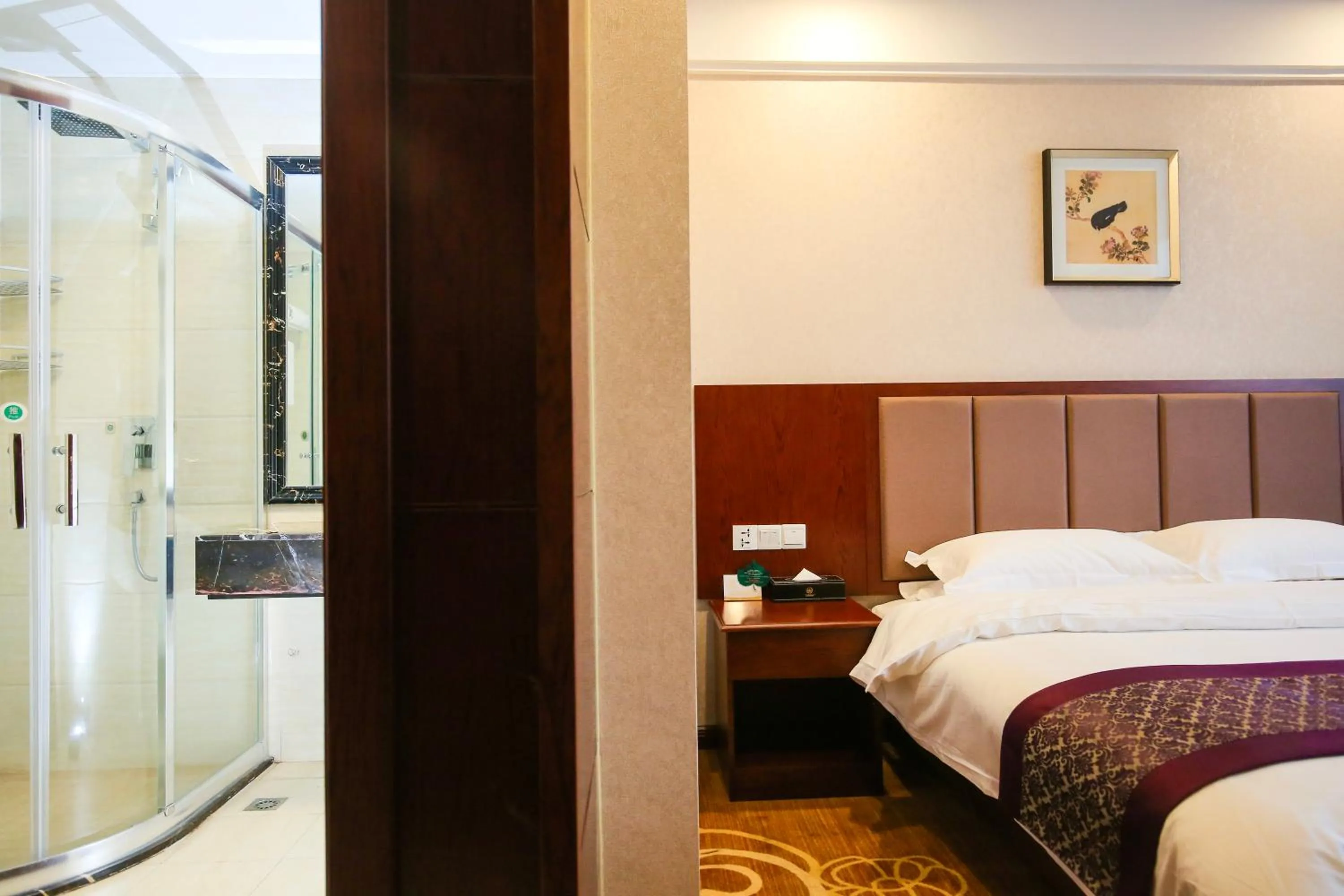 Bedroom, Bed in New Knight Royal Hotel Airport and International Resort
