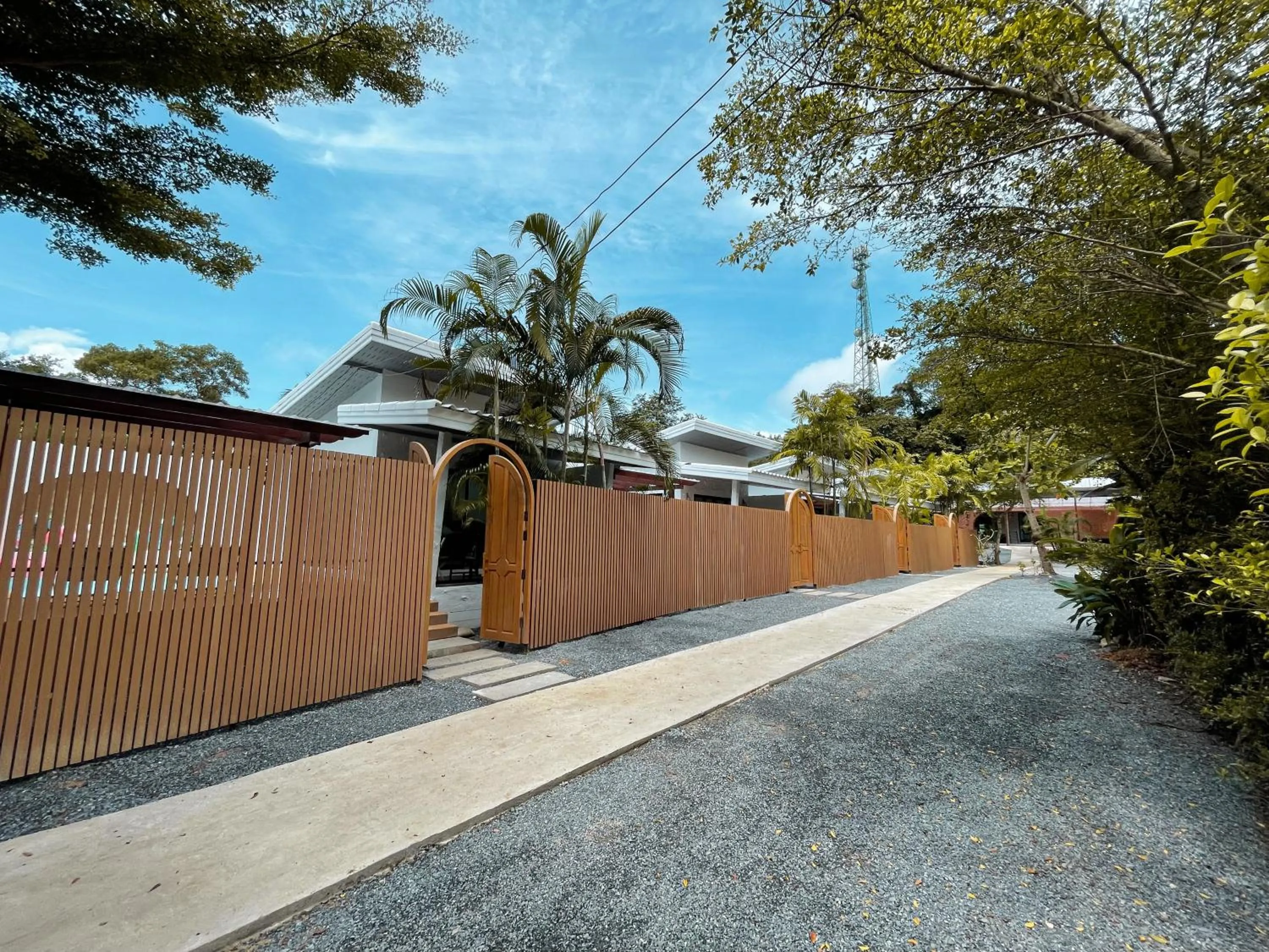 Property building in Dara Homestay