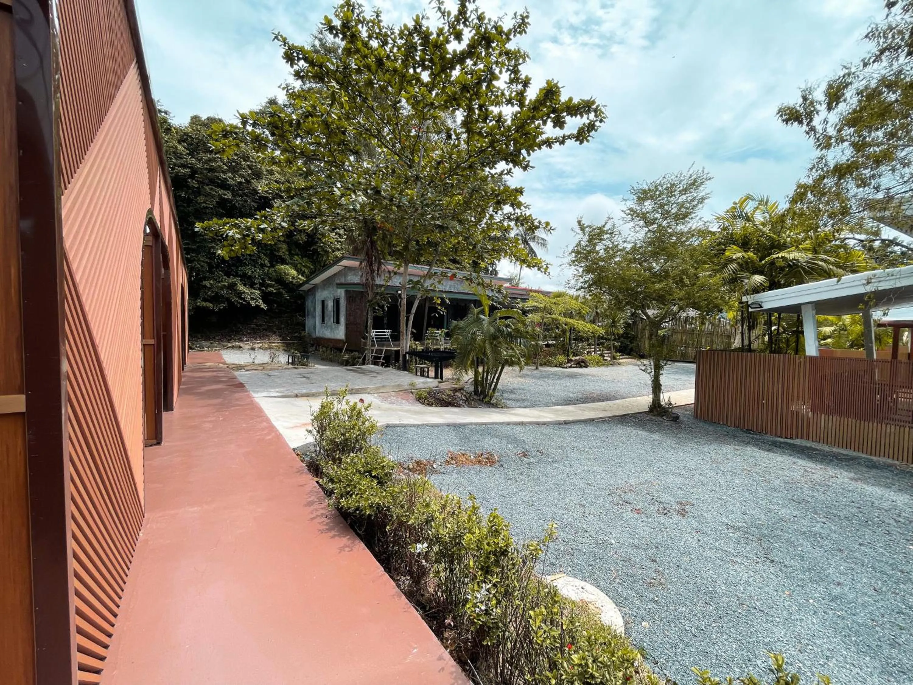 Garden in Dara Homestay