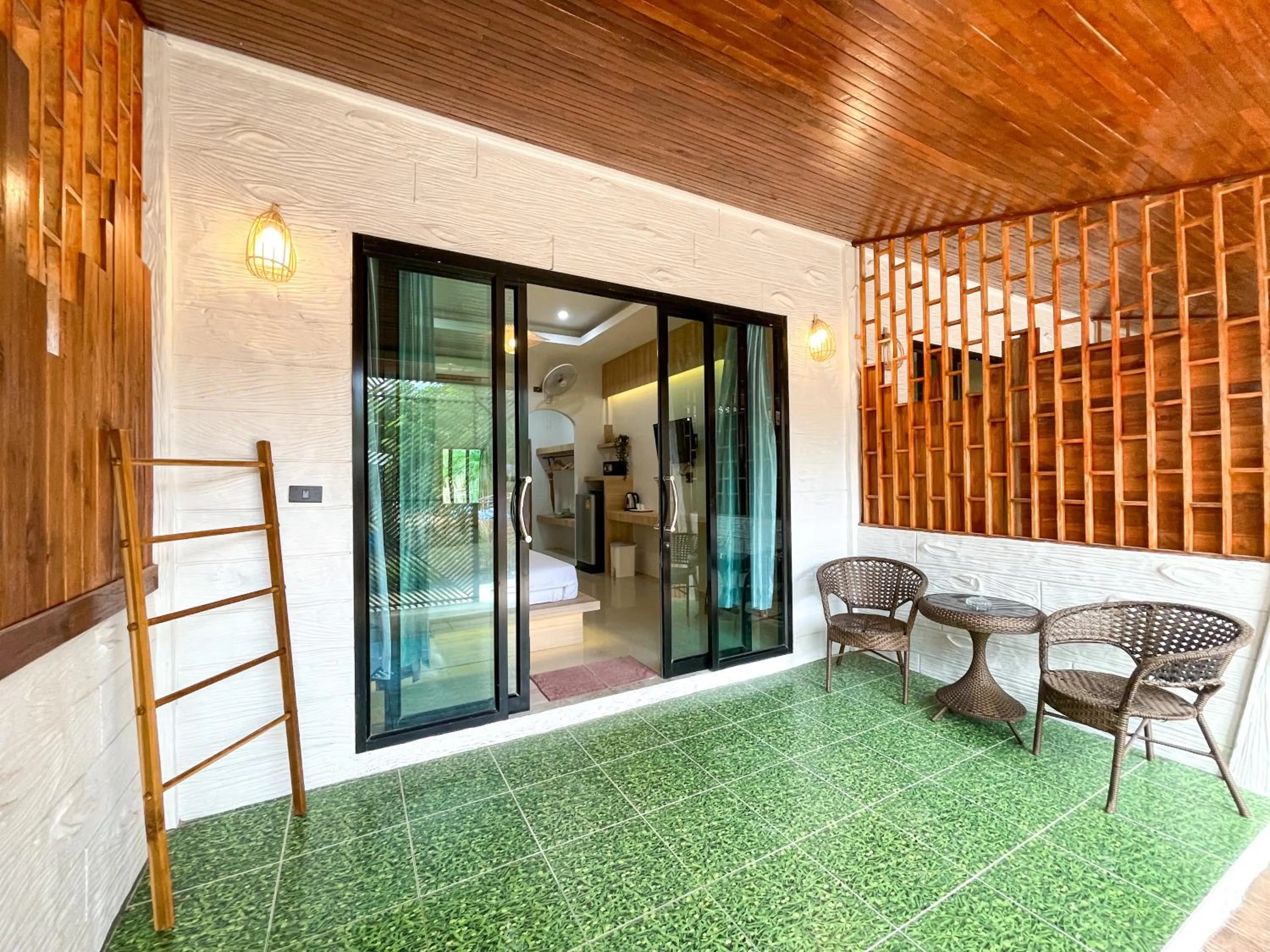 Patio in Dara Homestay