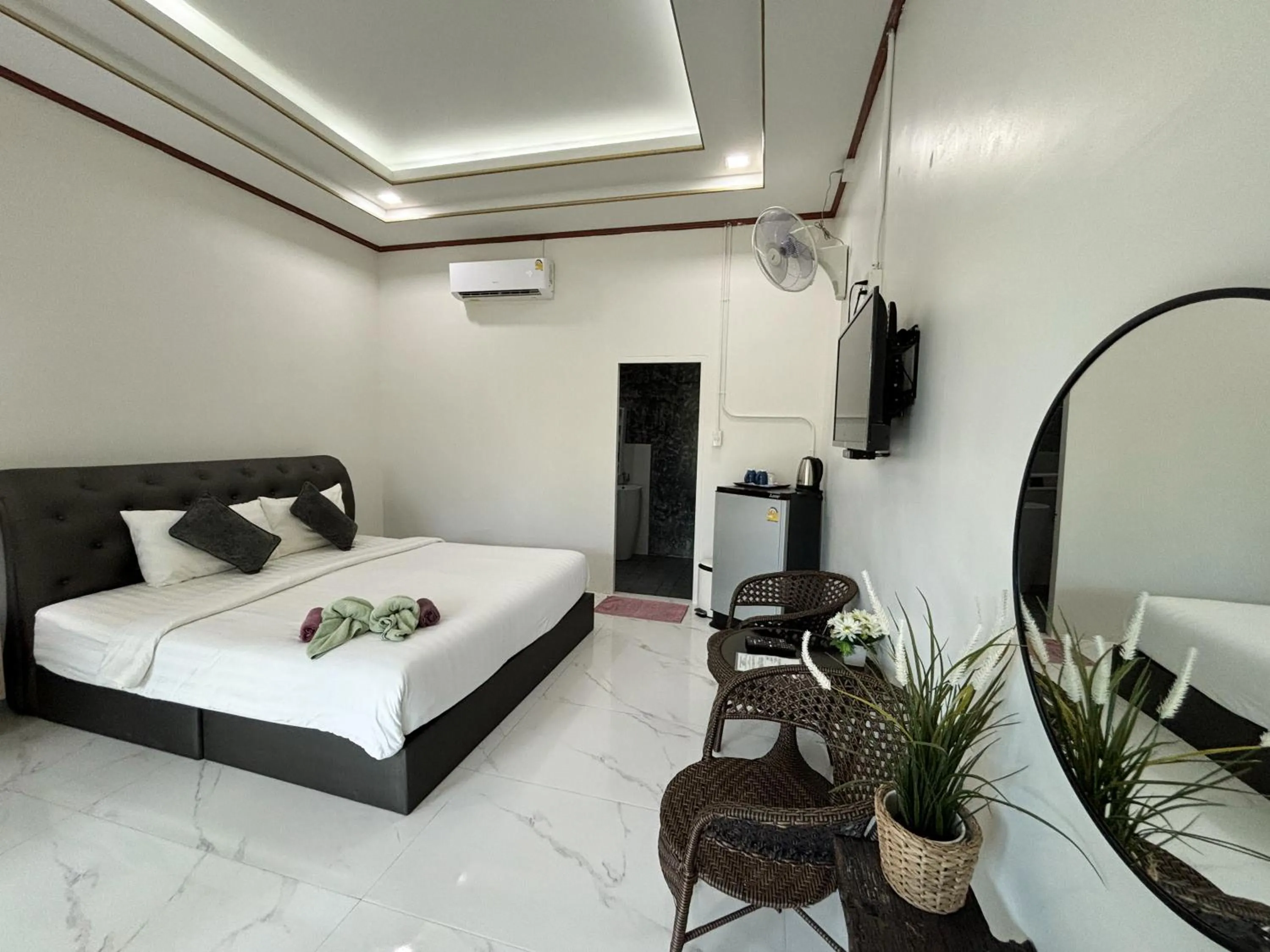 Bed in Dara Homestay