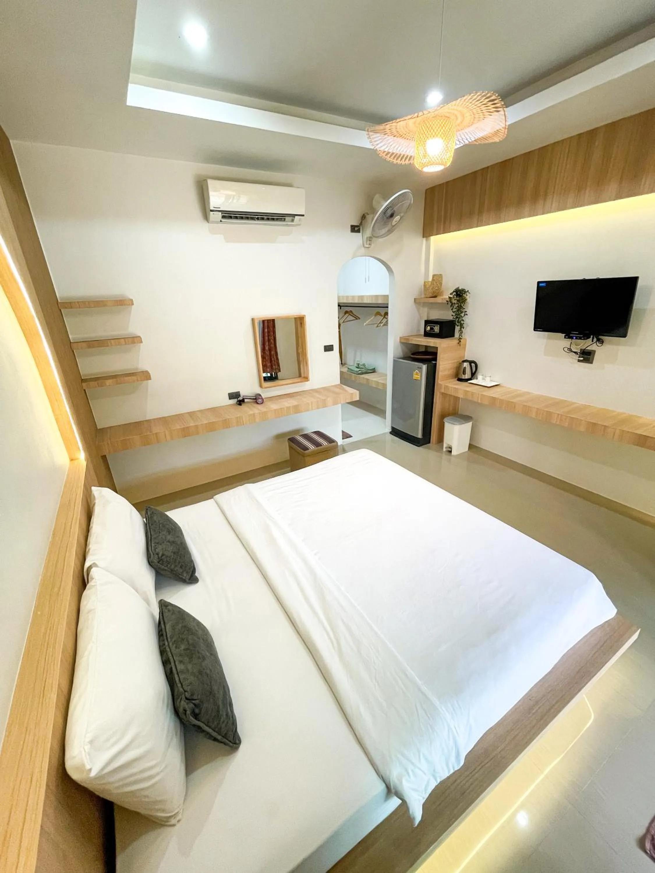 Bed in Dara Homestay